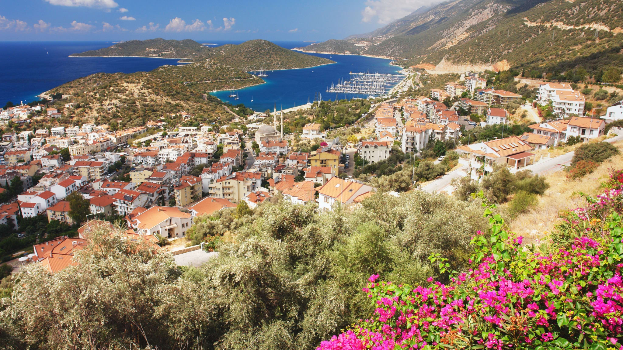 Kas, Türkische Ägäis