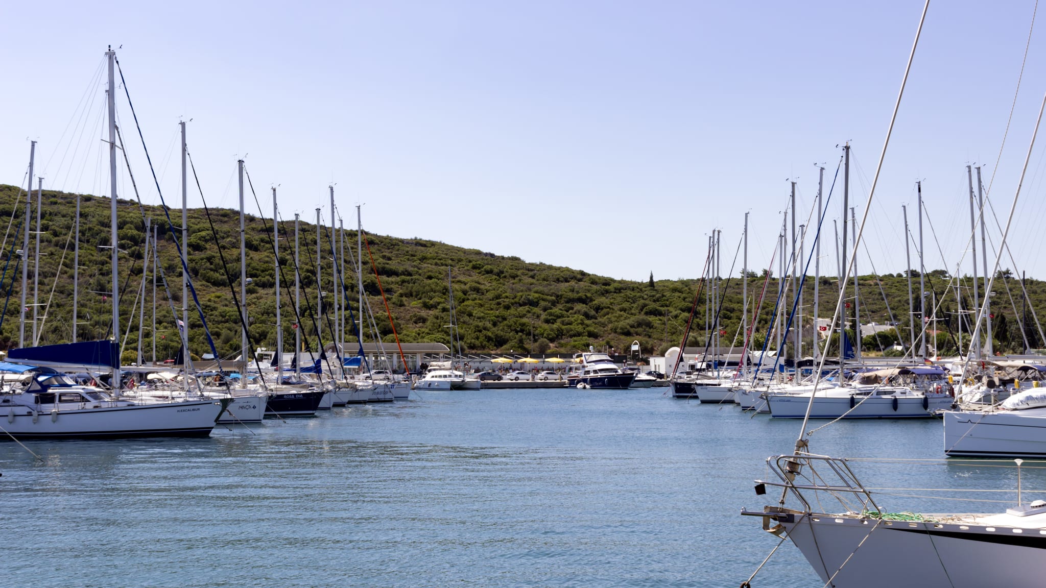 Sigacik Marine - Izmir - Türkei