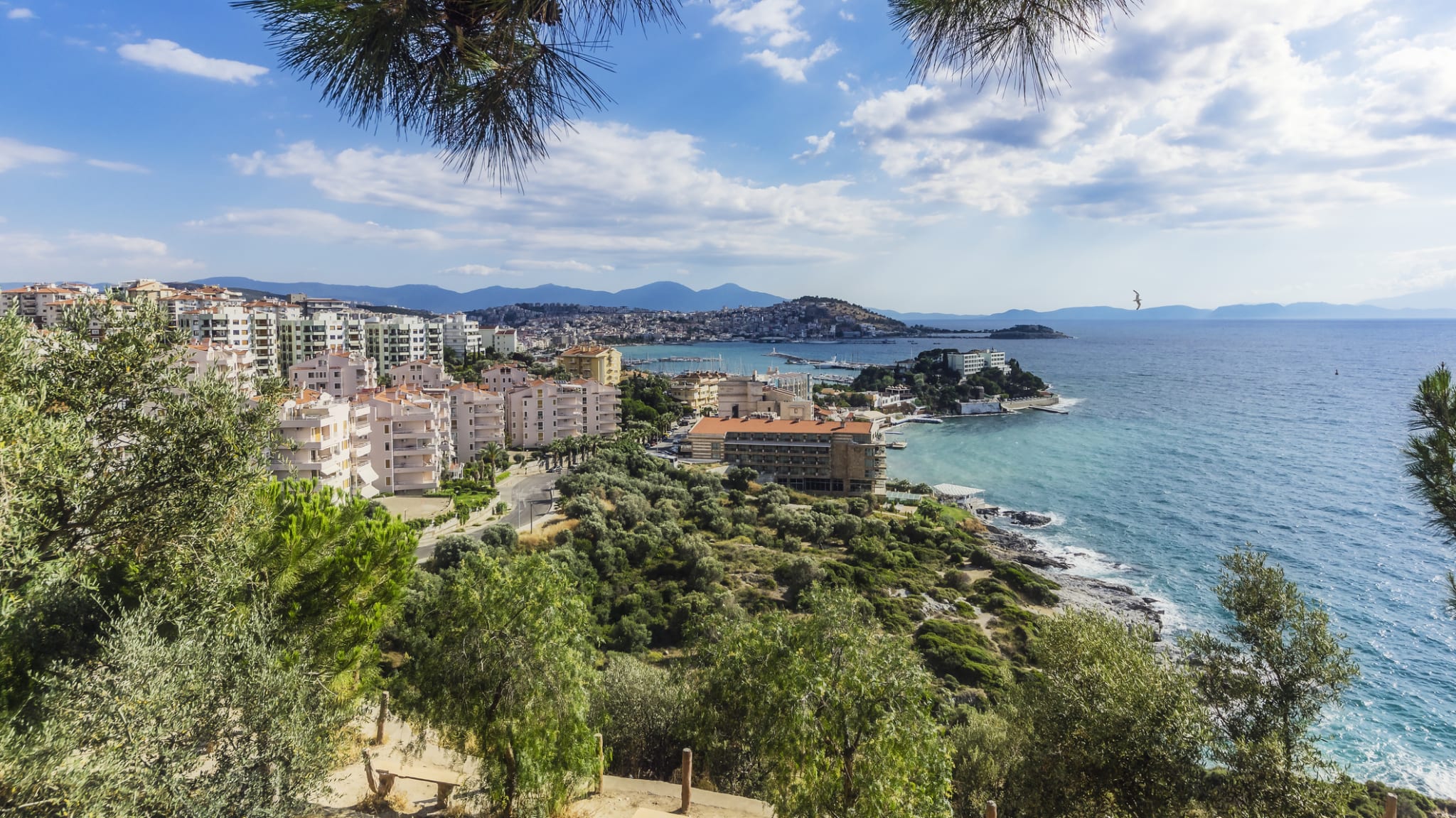 Turkey, Kusadasi, townscape