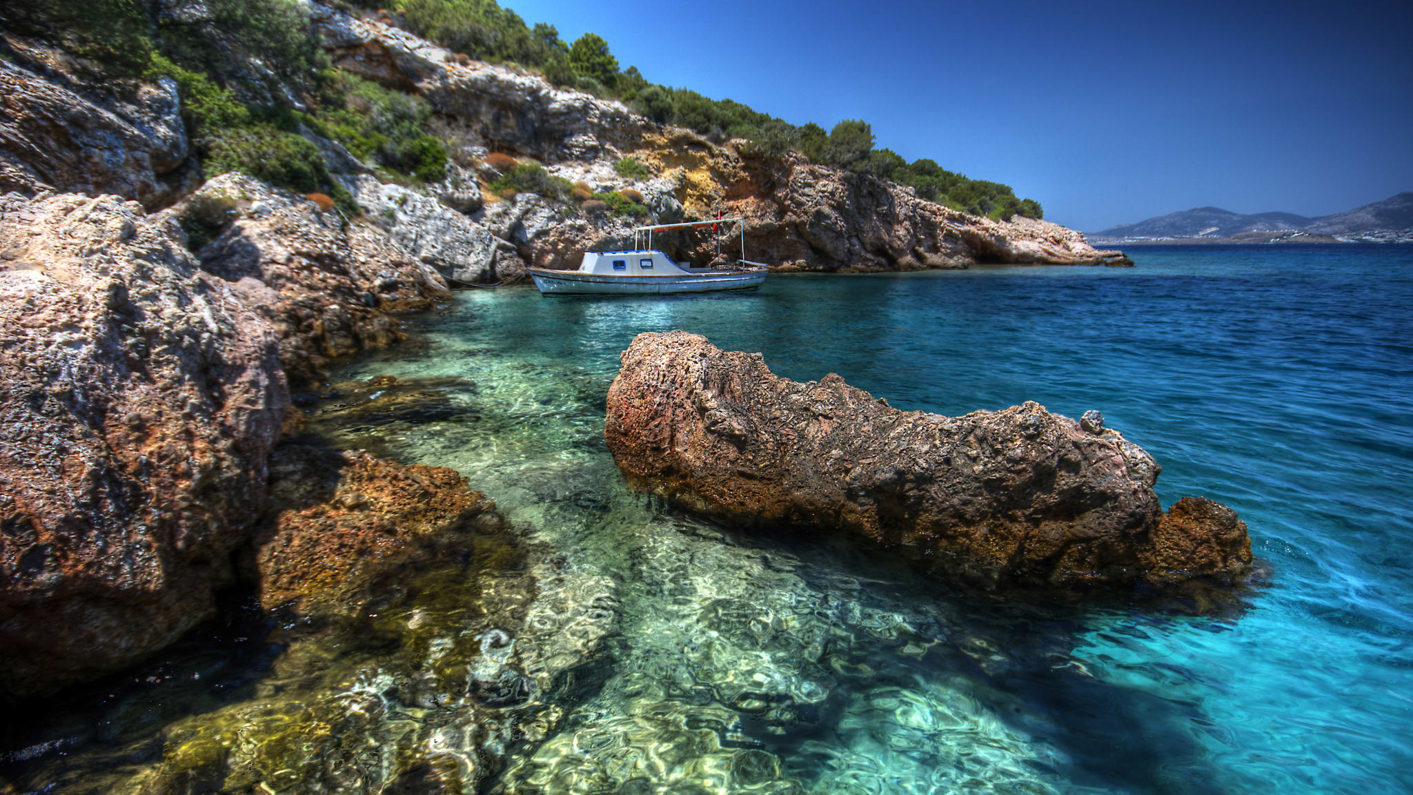 Bodrum, Türkische Ägäis
