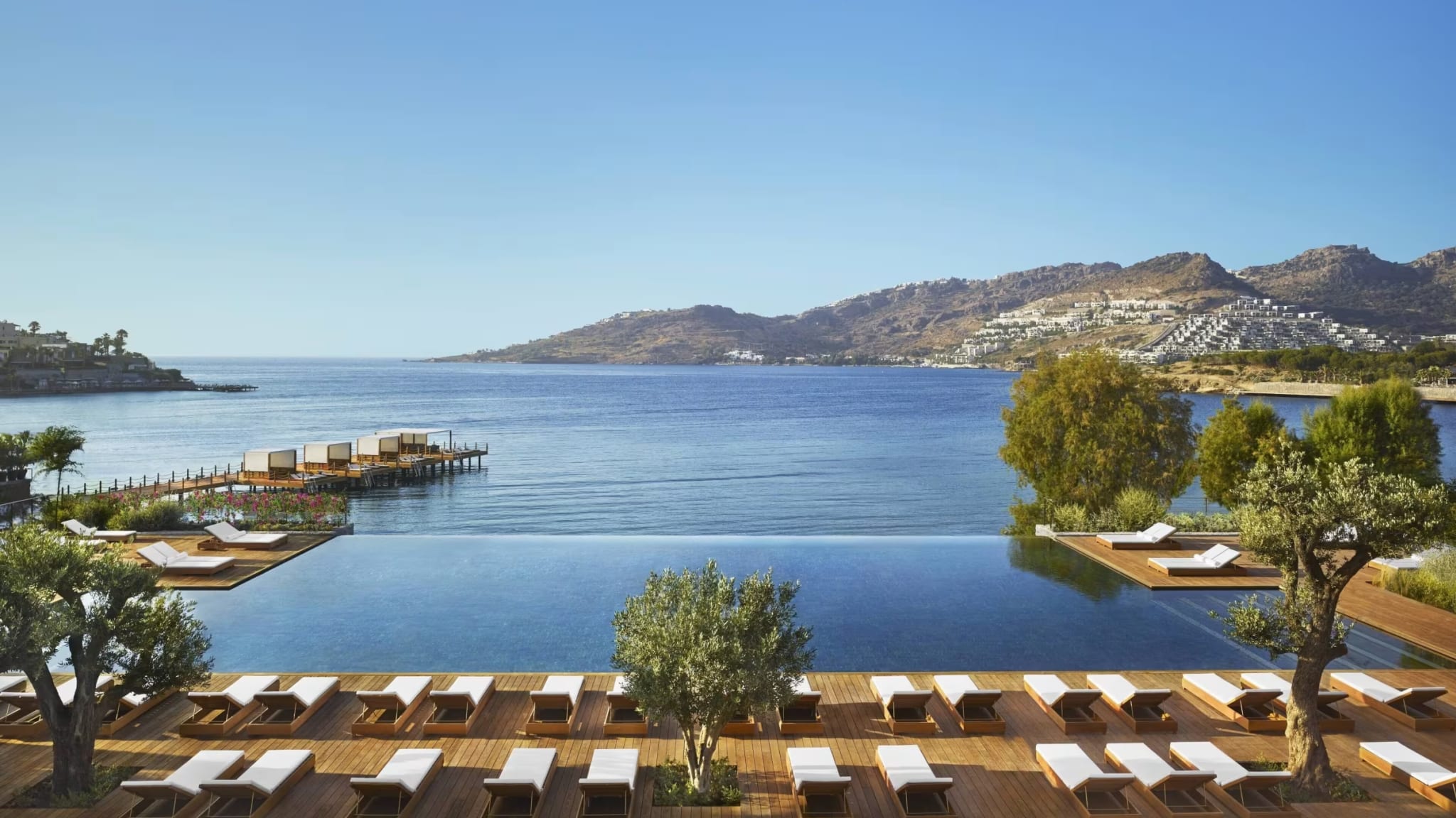 Aussicht © The Bodrum EDITION