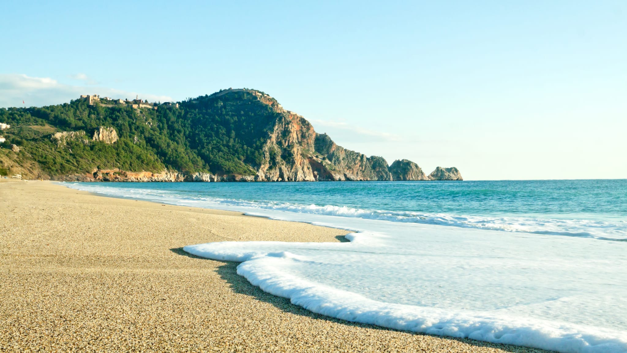 Kleopatra Strand, Alanya, Türkei