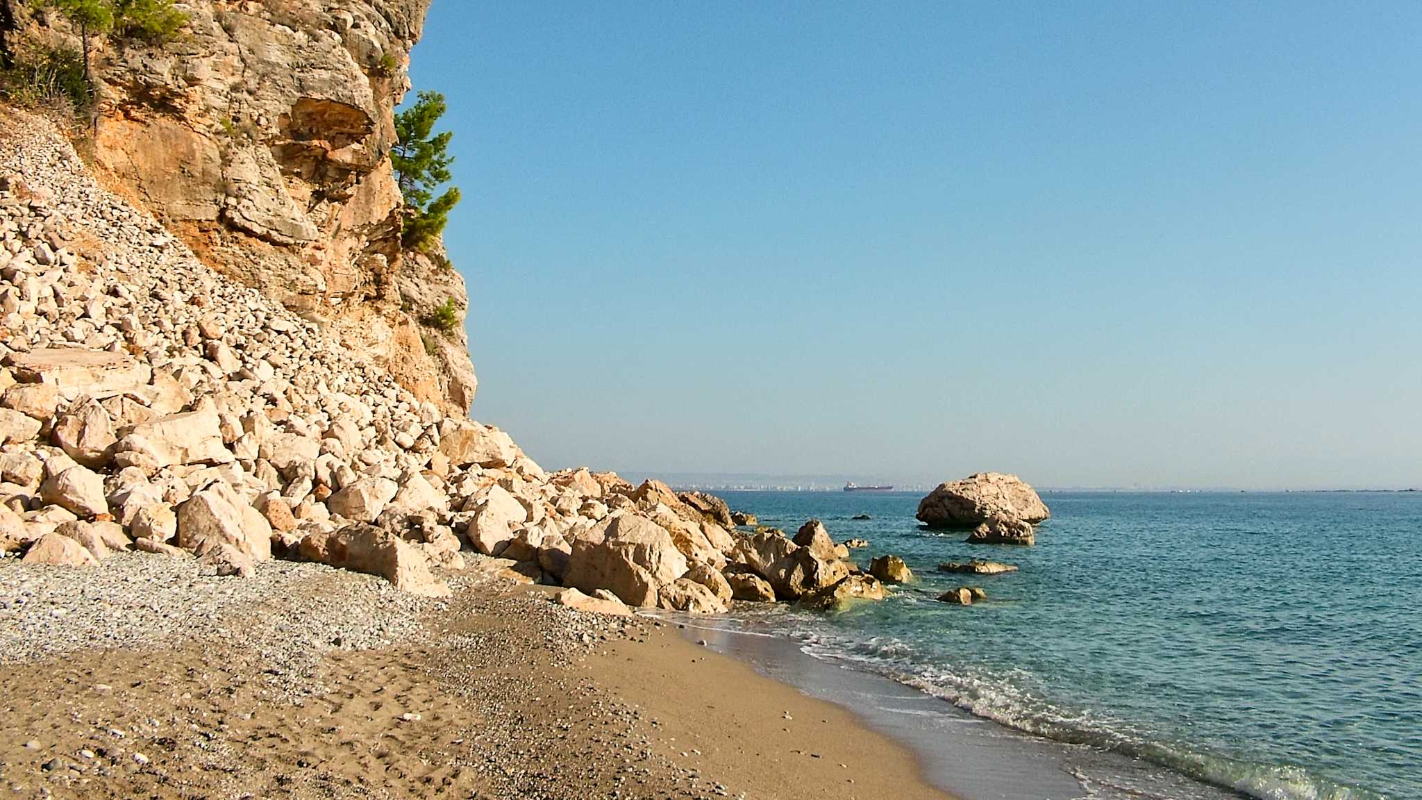 Küste Beldibi, Türkische Riviera