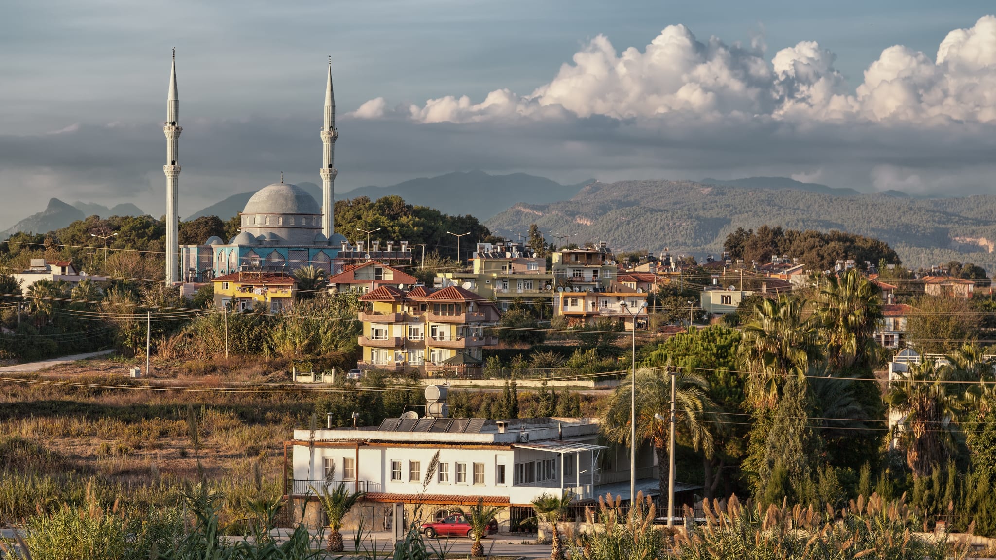 Colakli, Türkische Riviera