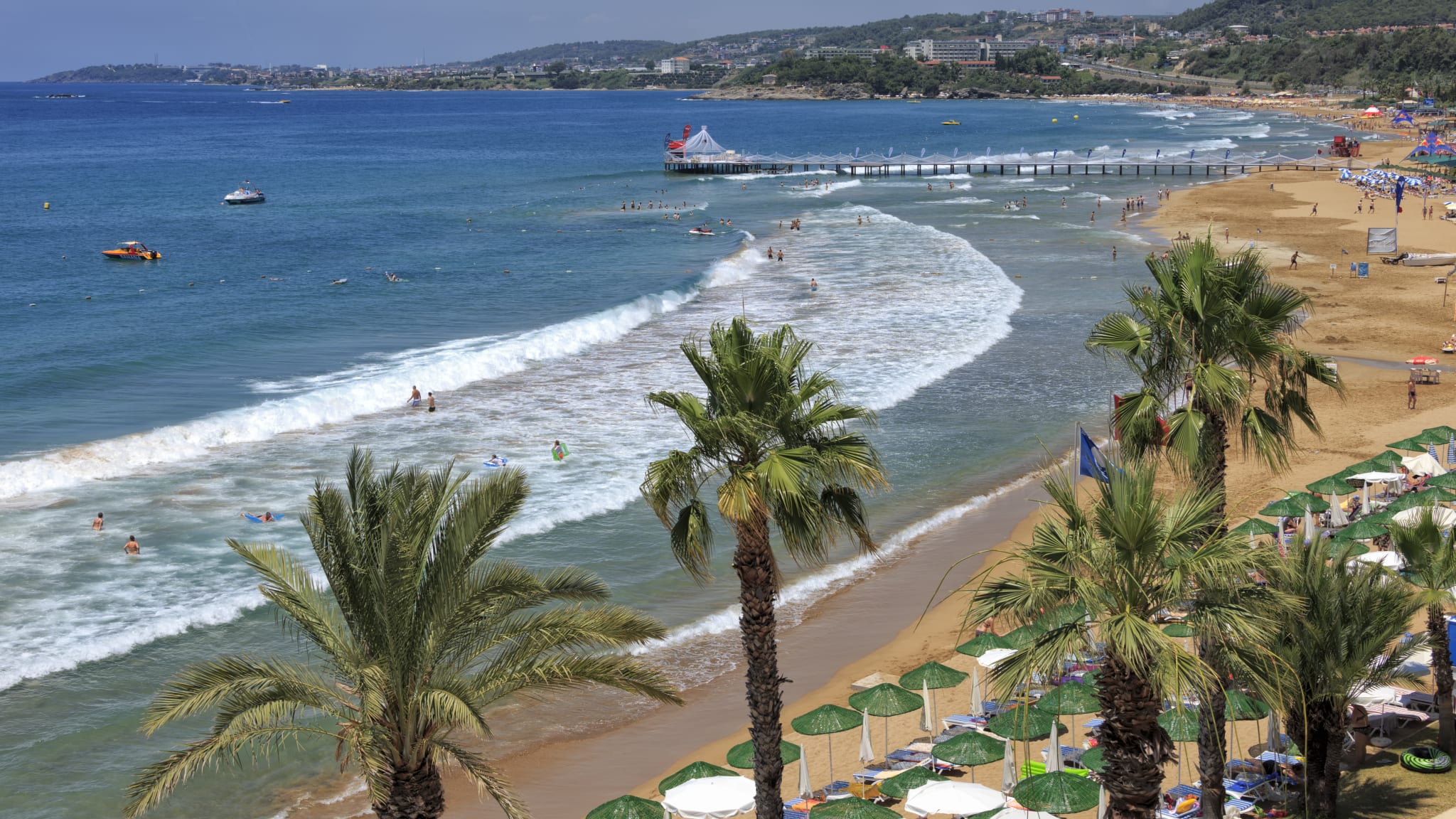 Incekum Beach, Türkische Riviera