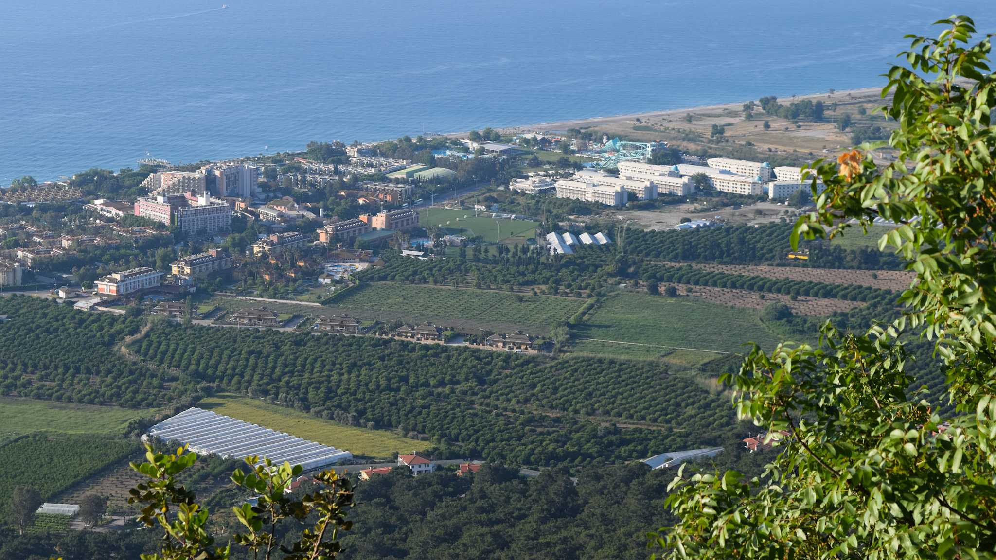 Kiris, Türkische Riviera