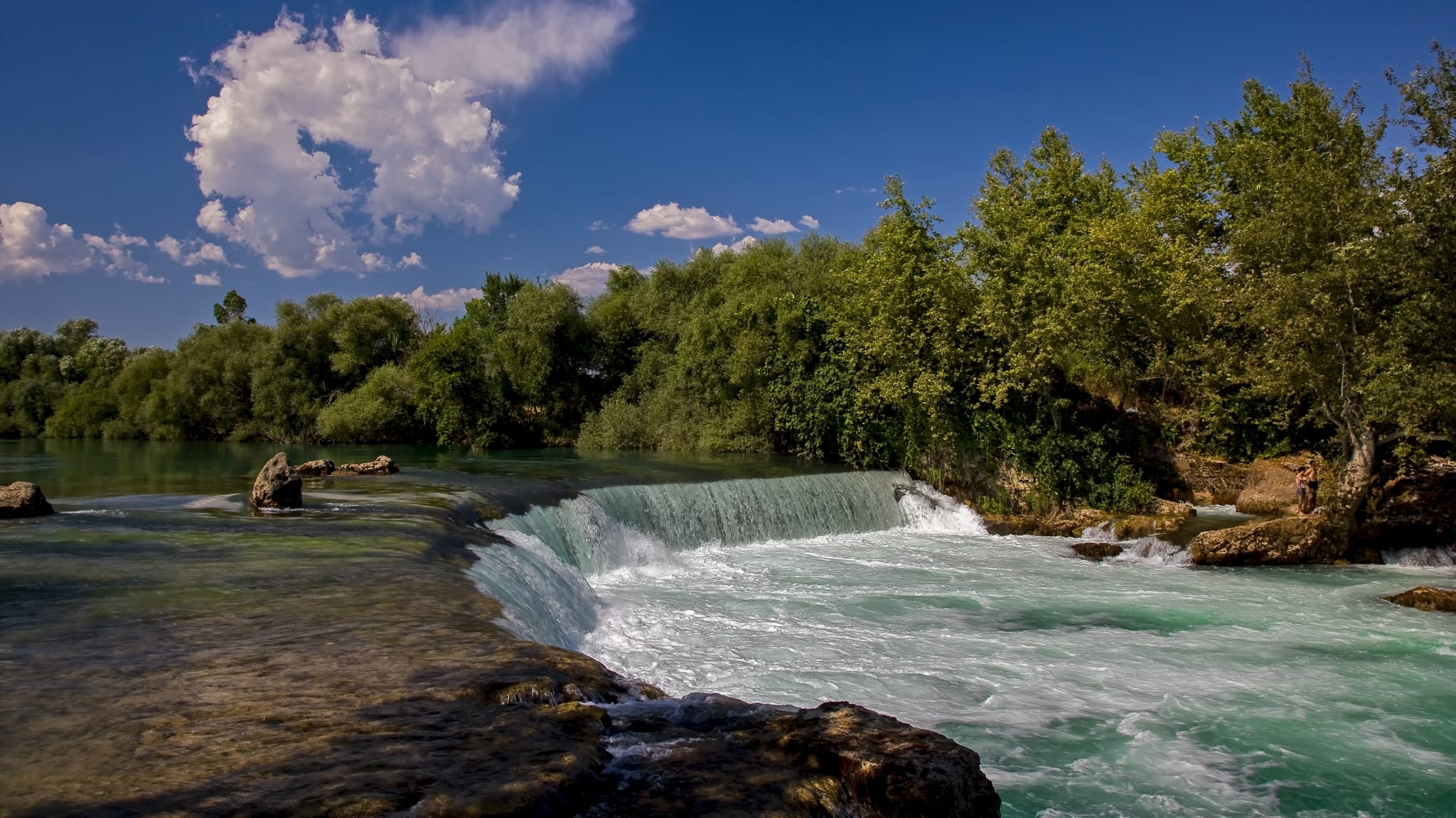 The Manavgat Waterfalls
