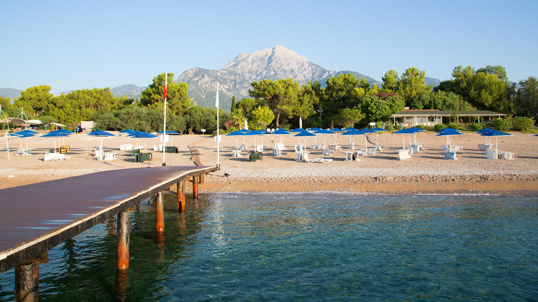 Strand Tekirova, Türkische Riviera