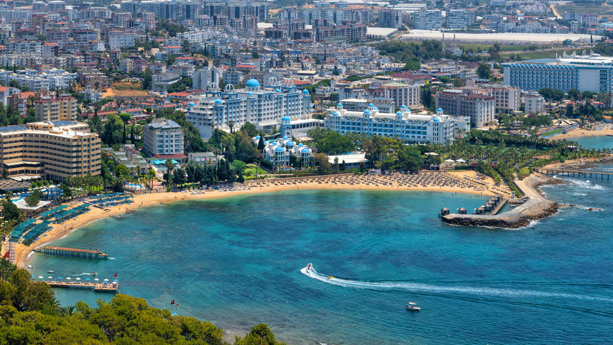 Avsallar, Türkische Riviera, Türkei