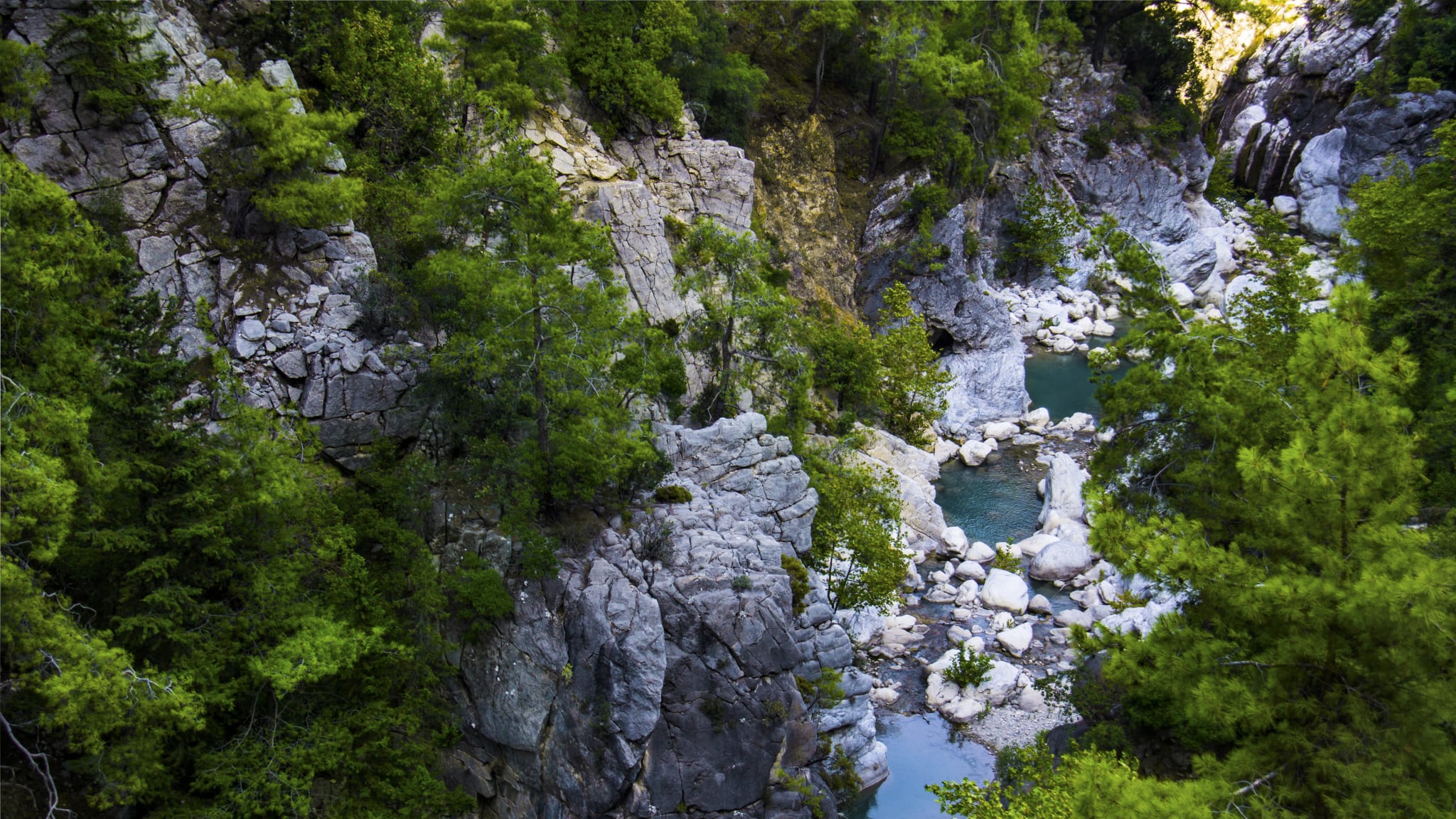 Schlucht von Göynük / Göynük Canyon Park, Türkische Riviera