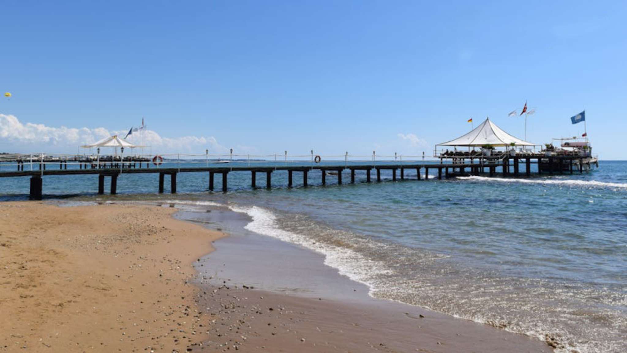 Guendogdu Beach Side an der Türkischen Riviera
