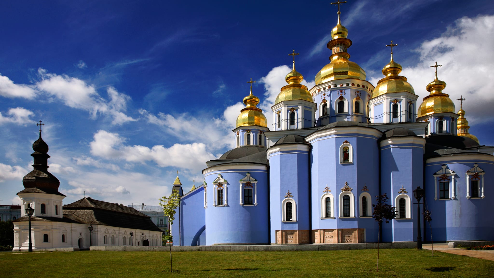 St. Michael Cathedral, Kiev, Ukraine