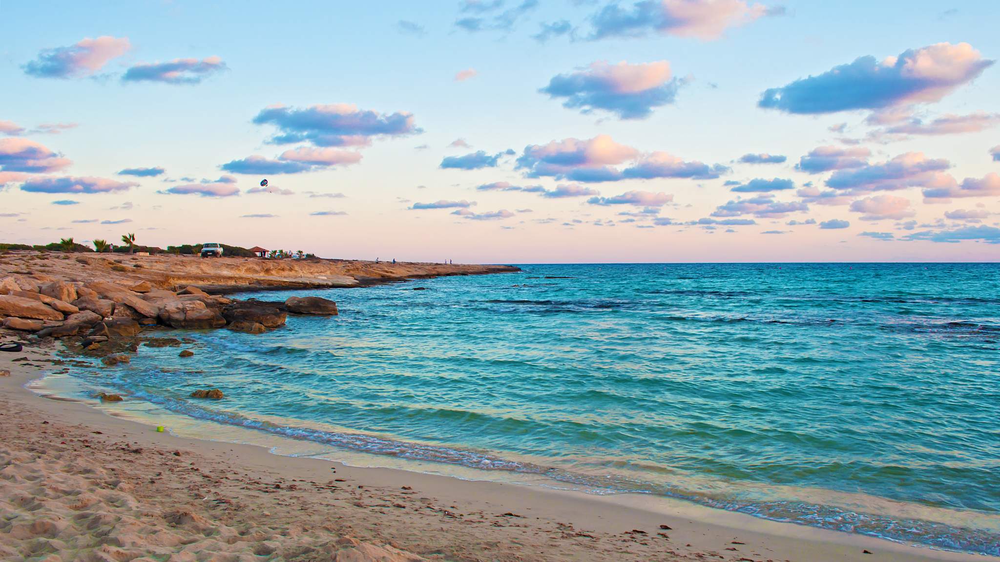Landa Beach, Zypern