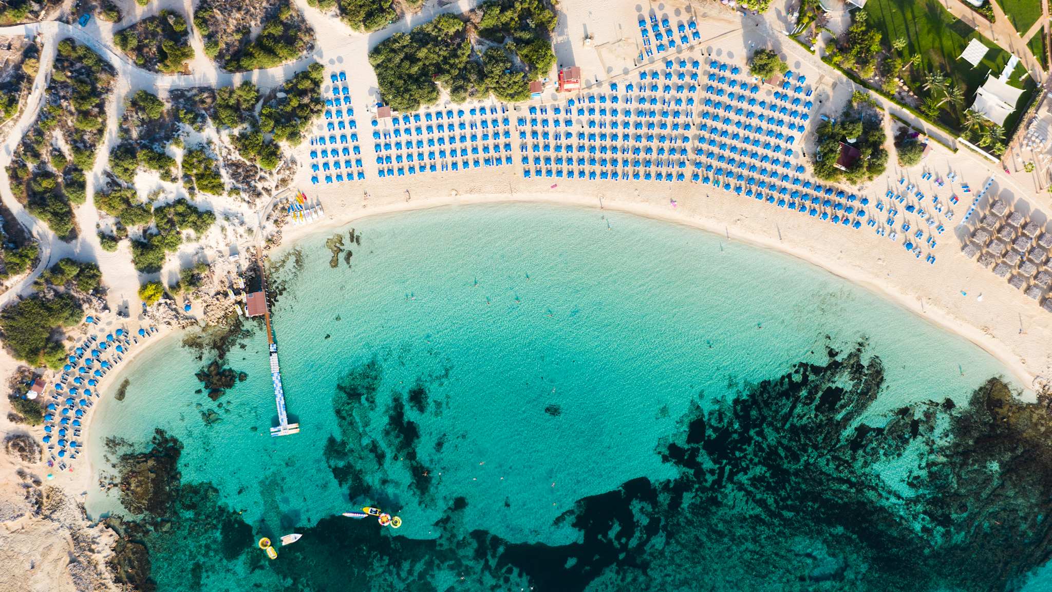 Landa Beach, Zypern