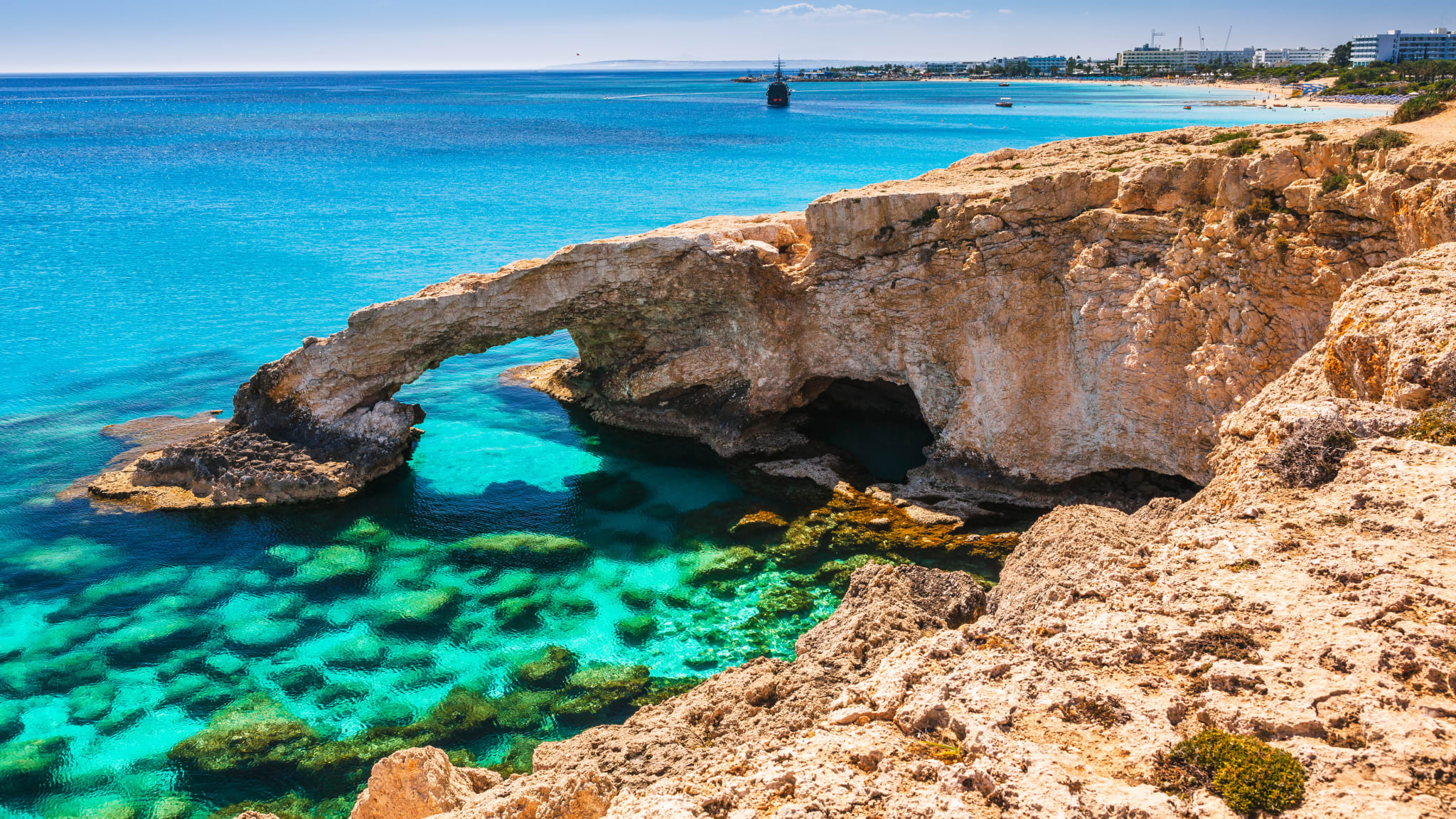 Naturbrücke Agia Napa / Ayia Napa