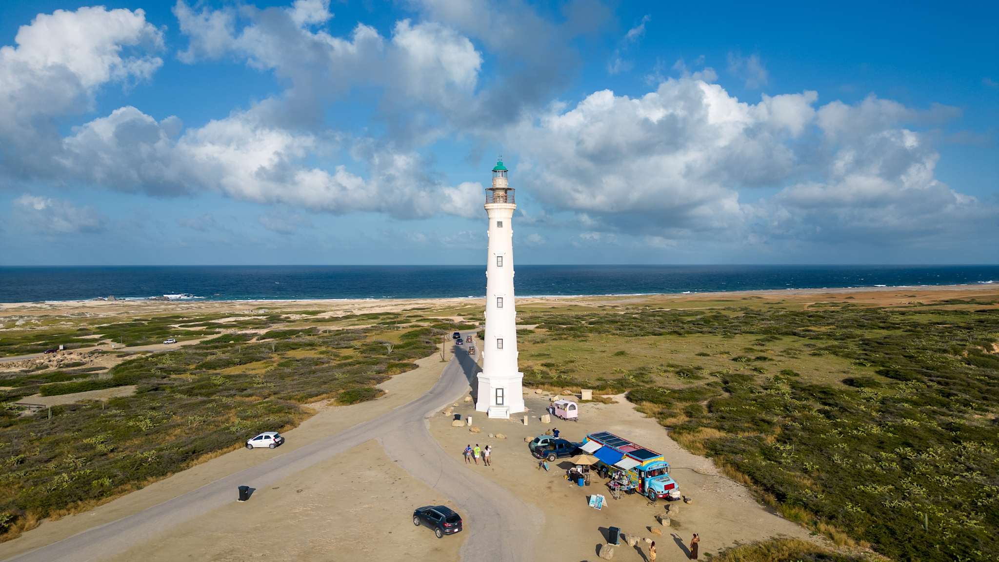 Lighthouse auf Aruba, Karibik © Shutterstock