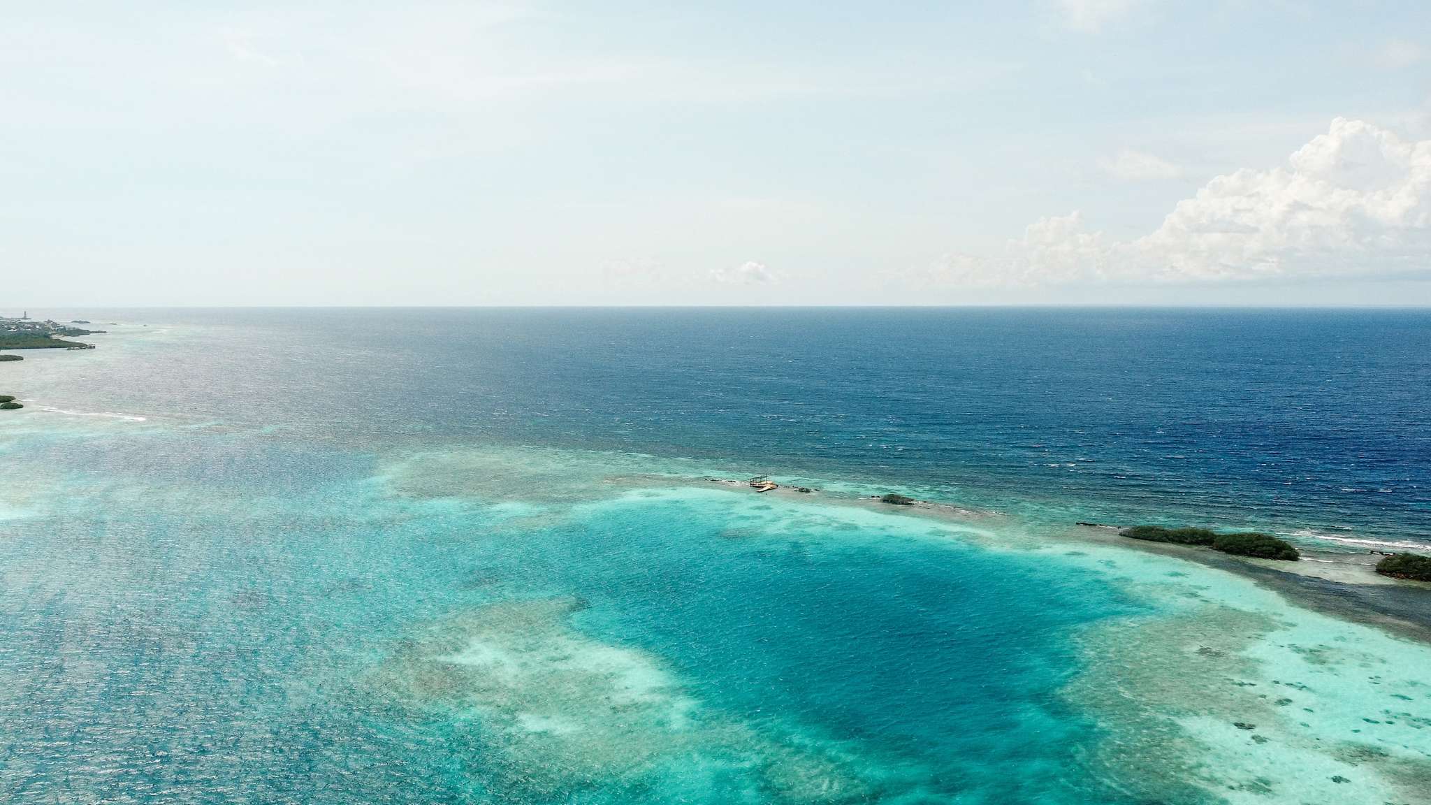 Aussicht auf die spanische Lagune auf Aruba, Karibik © Shutterstock