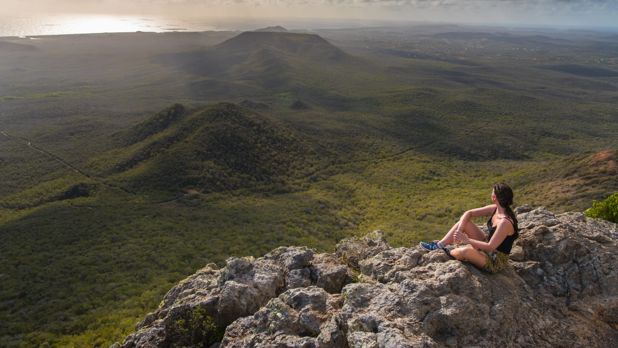 Christoffel Nationalpark auf Curaçao © Curacao Tourist Board