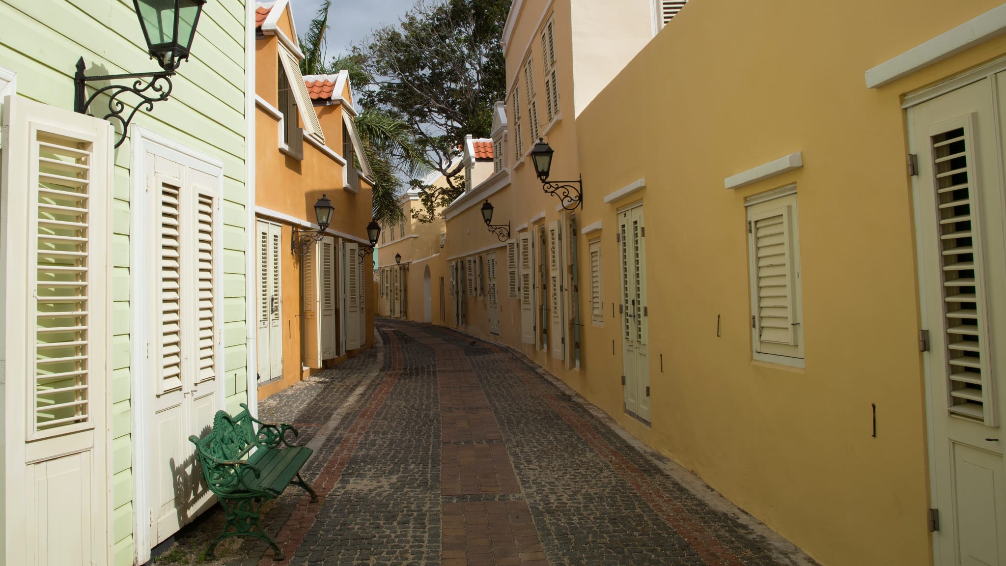 Kura Hulanda, Teil von Willemstad, Curaçao