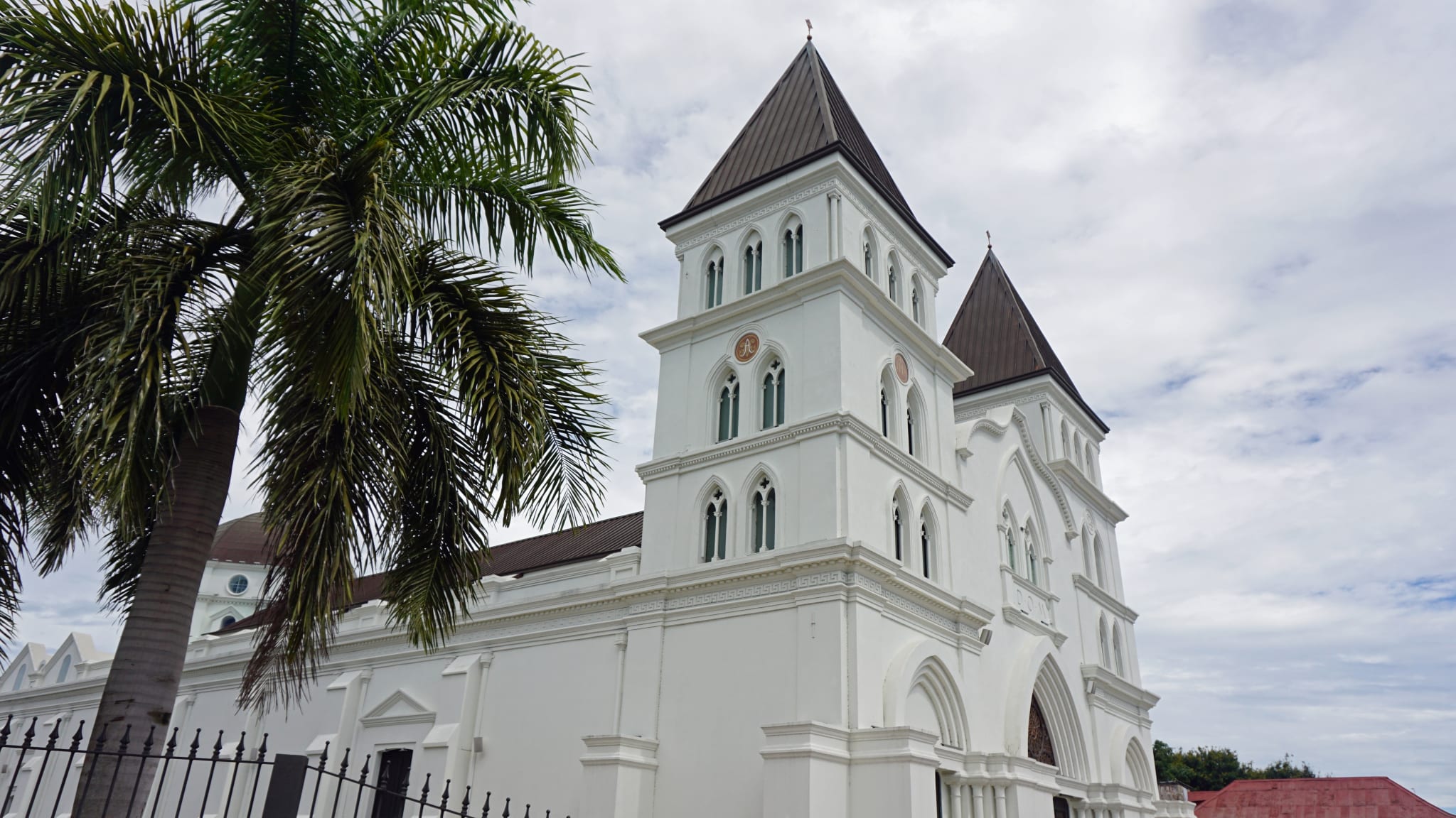 Kirche Santisimo, Santiago de los Caballeros, Dominikanische Republik (Landesinnere)