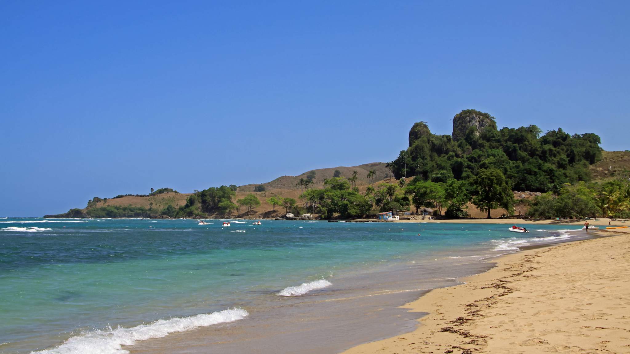 Strand Maimon, Puerto Plata, Dominikanische Republik Nordküste