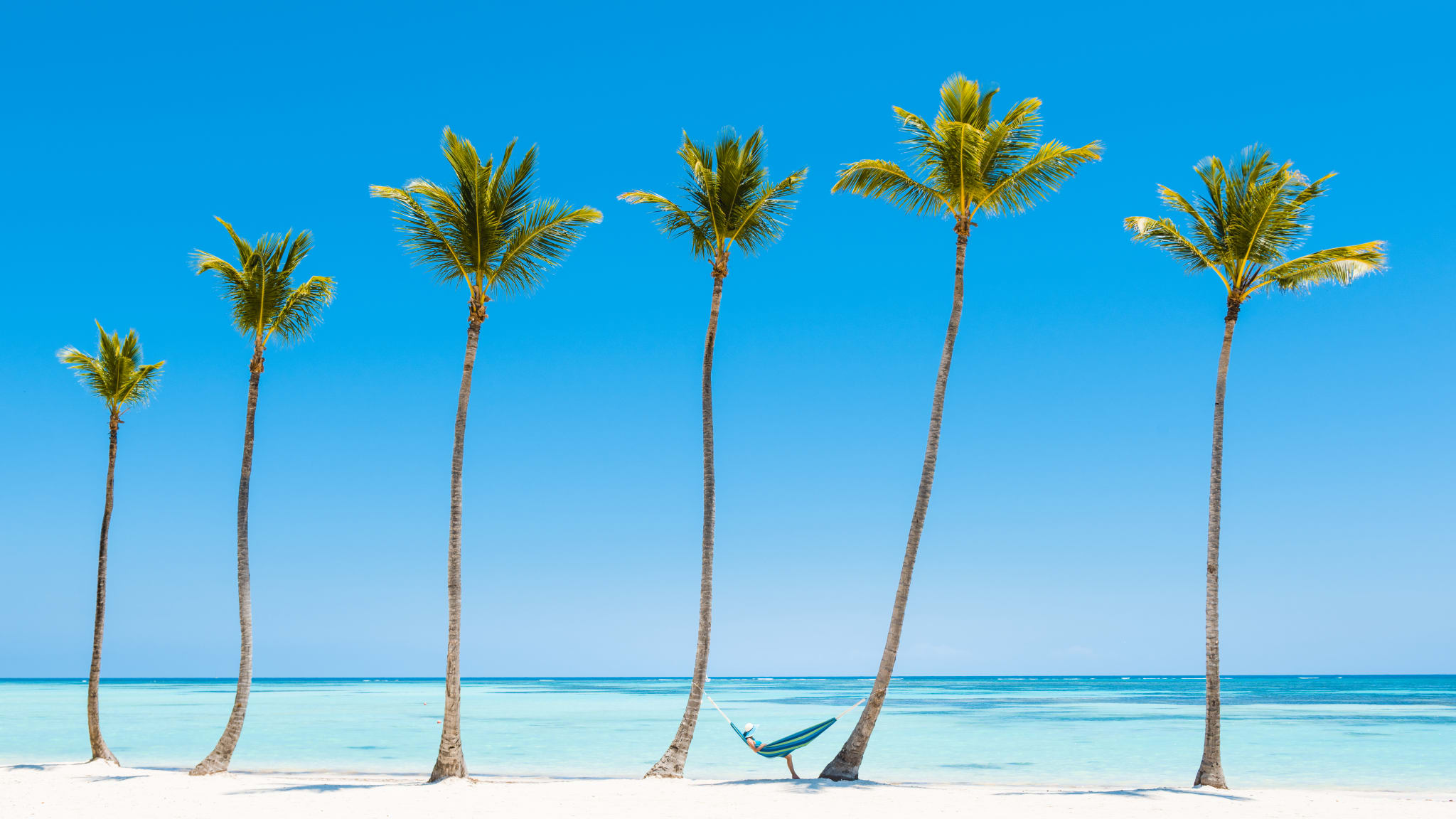 Strand in der Dominikanischen Republik