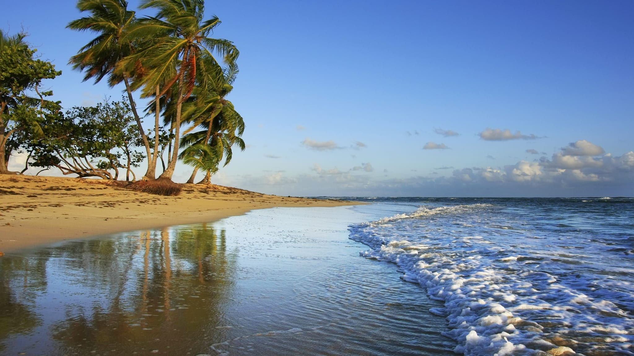 Strand, Las Terrenas, Dominikanische Republik