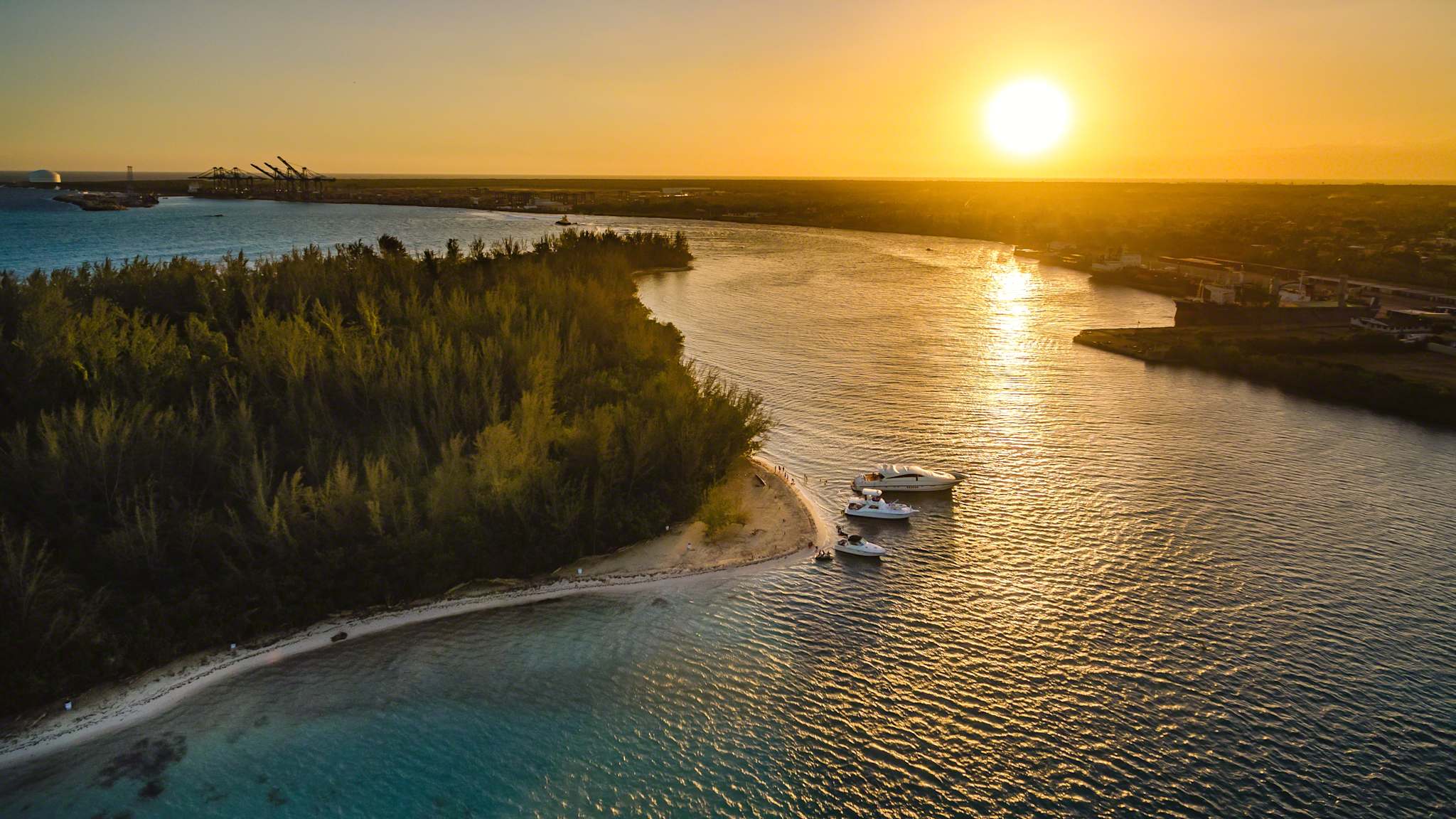 Boca Chica, Dominikanische Republik Südküste