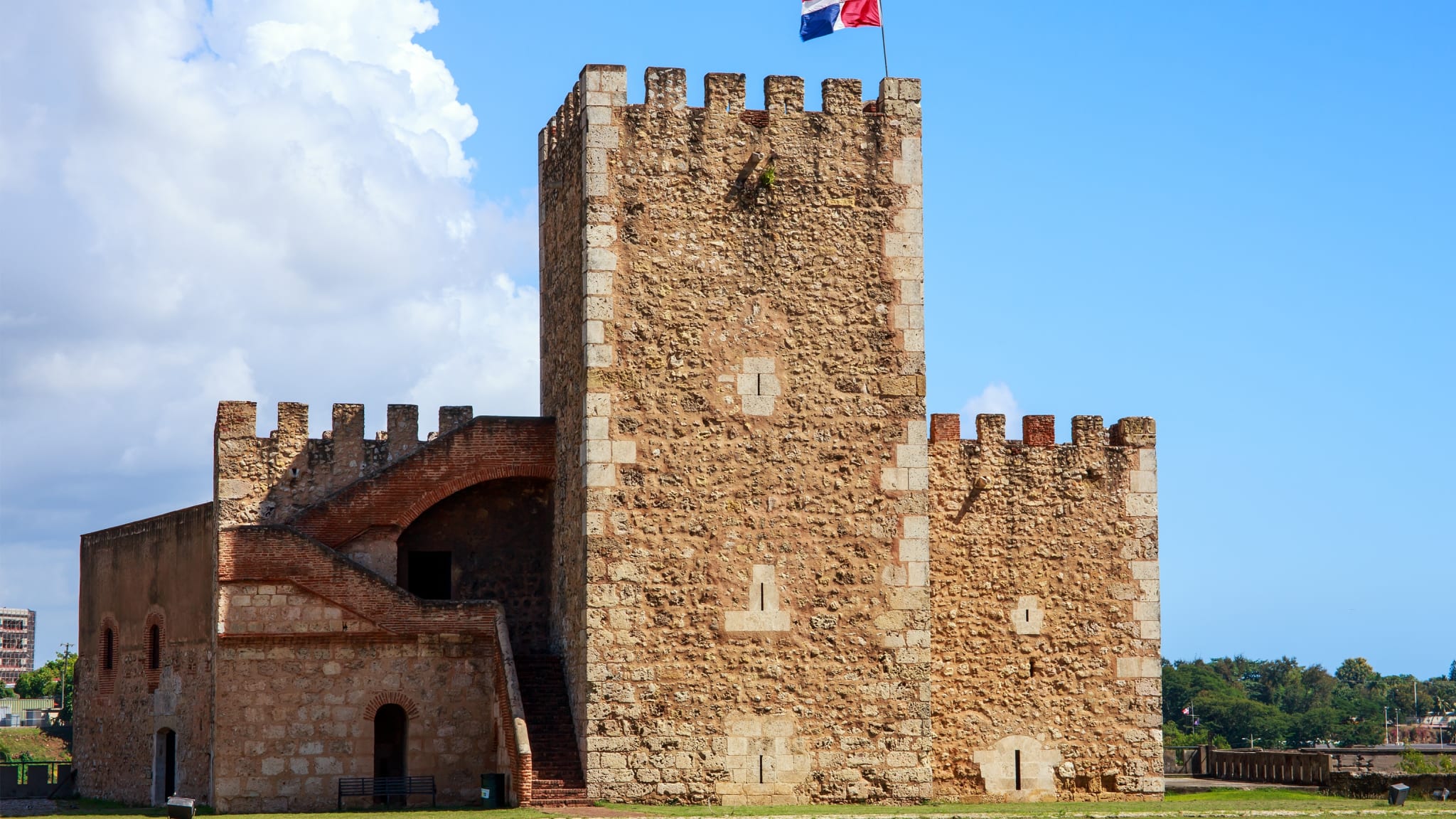 Fortaleza Ozama Festung Santo Domingo