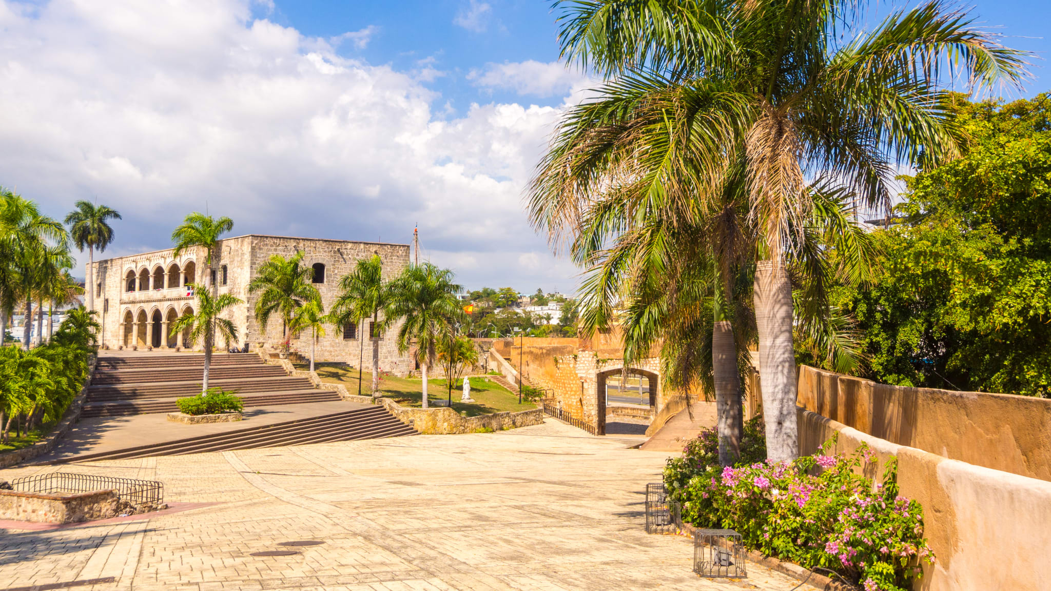 Zona Colonial in Santo Domingo, Dominikanische Republik