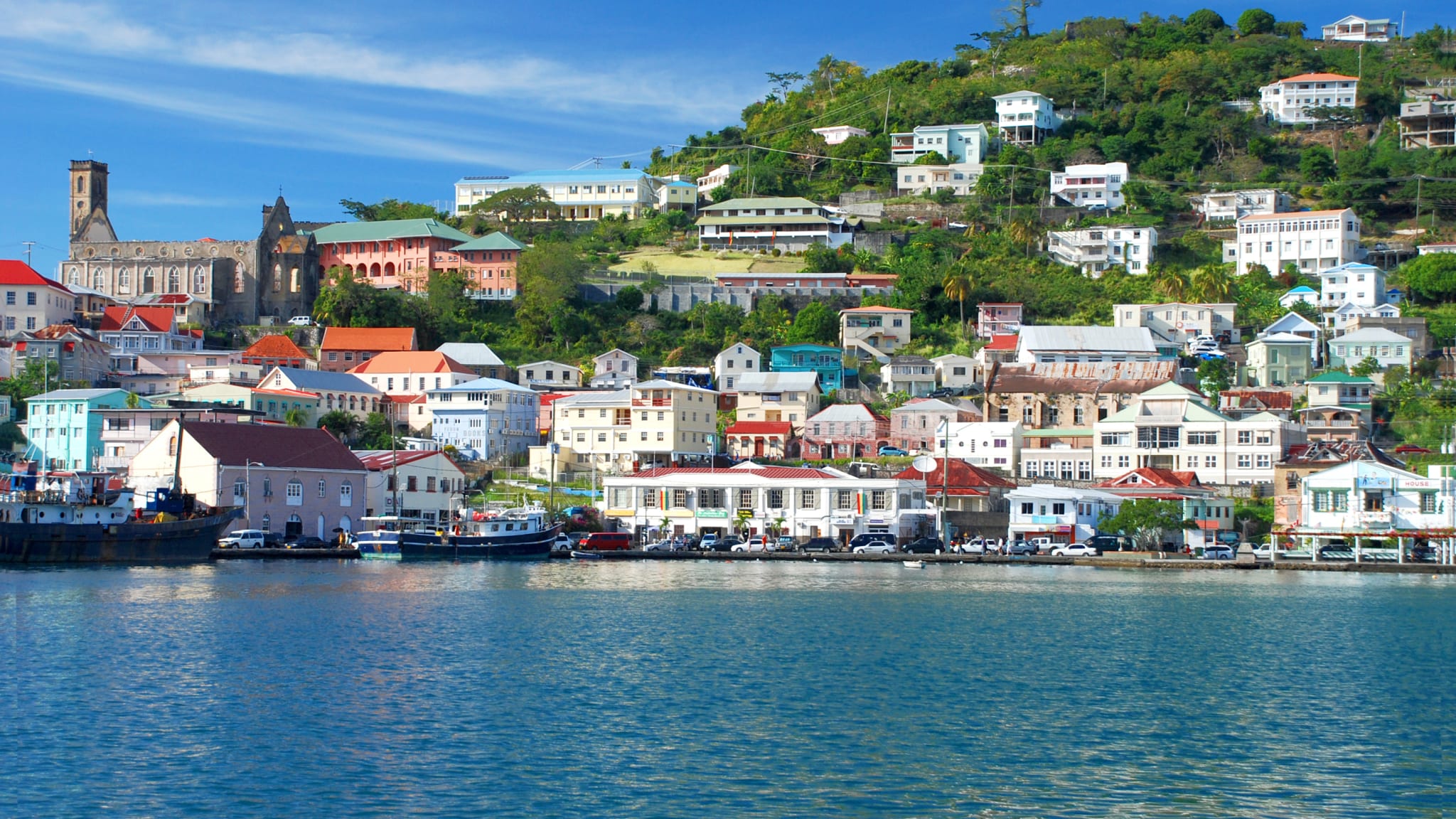 Altstadt St. George’s, Grenada, Karibik © Shutterstock - Laszlo Halasi