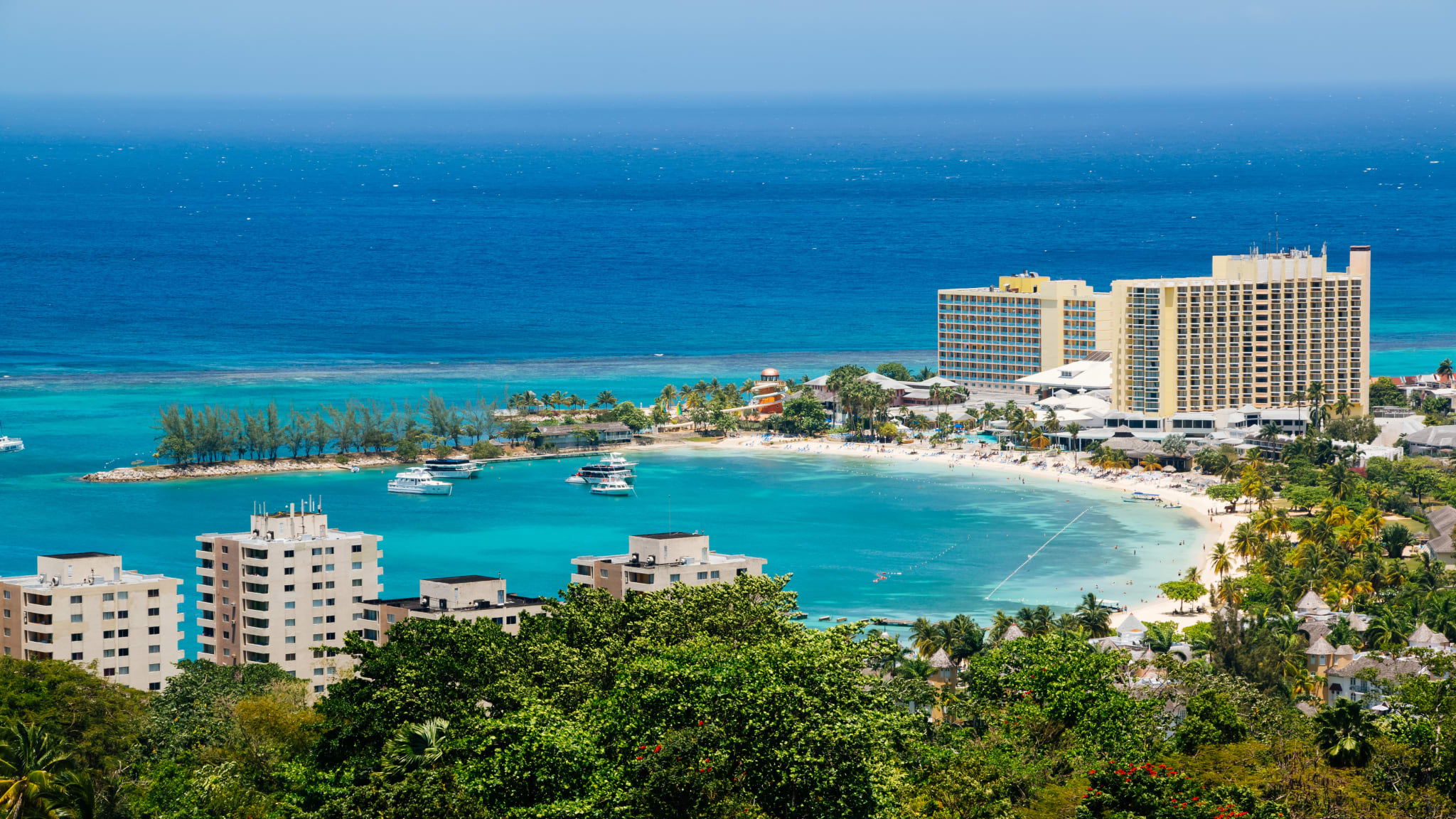 Ocho Rios Bay, Jamaika
