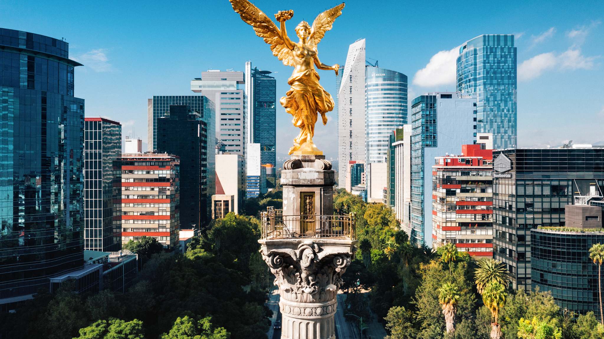 Independence Monument, Mexiko City