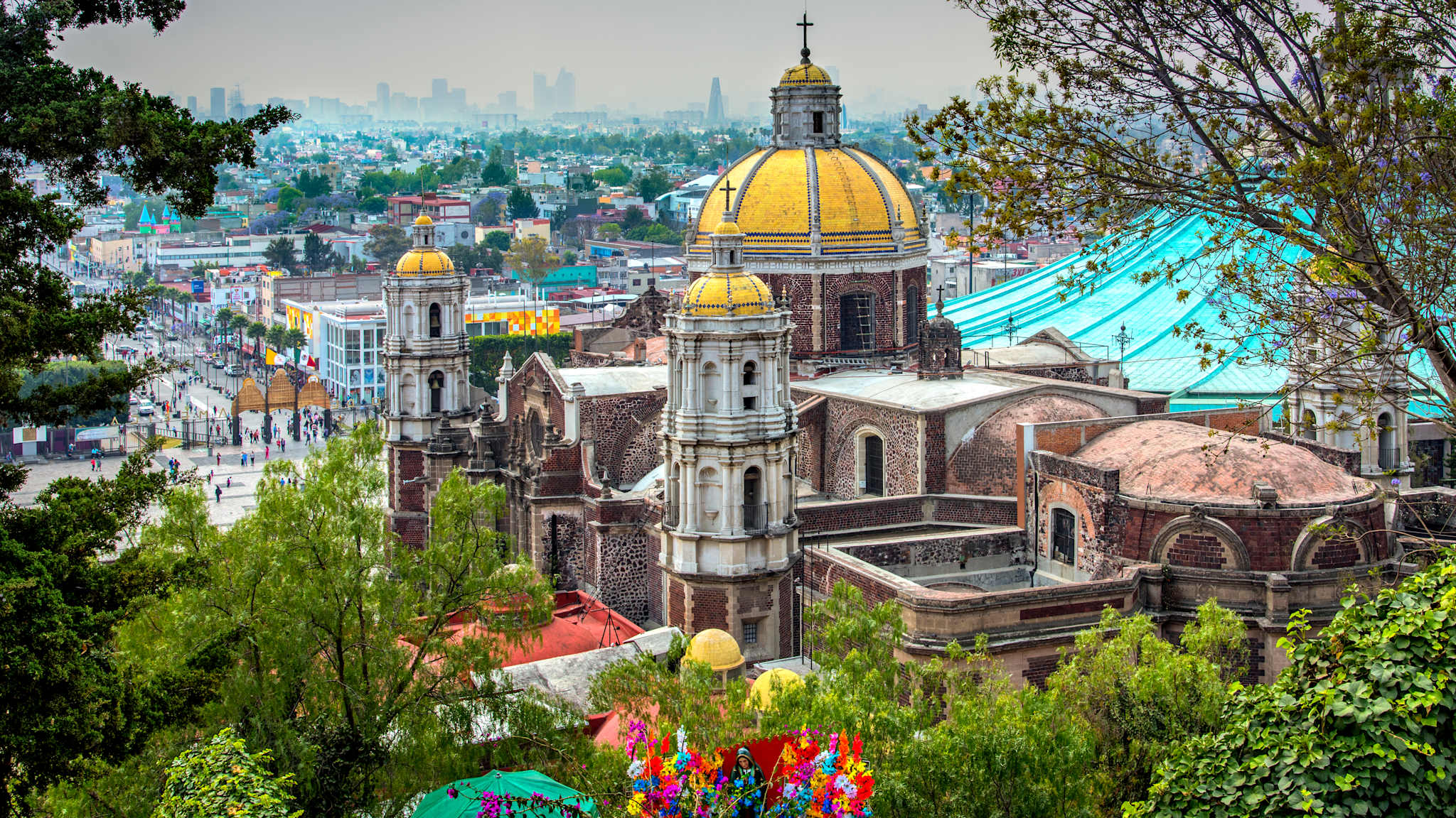 Basilica in Mexiko-Stadt, Mexiko