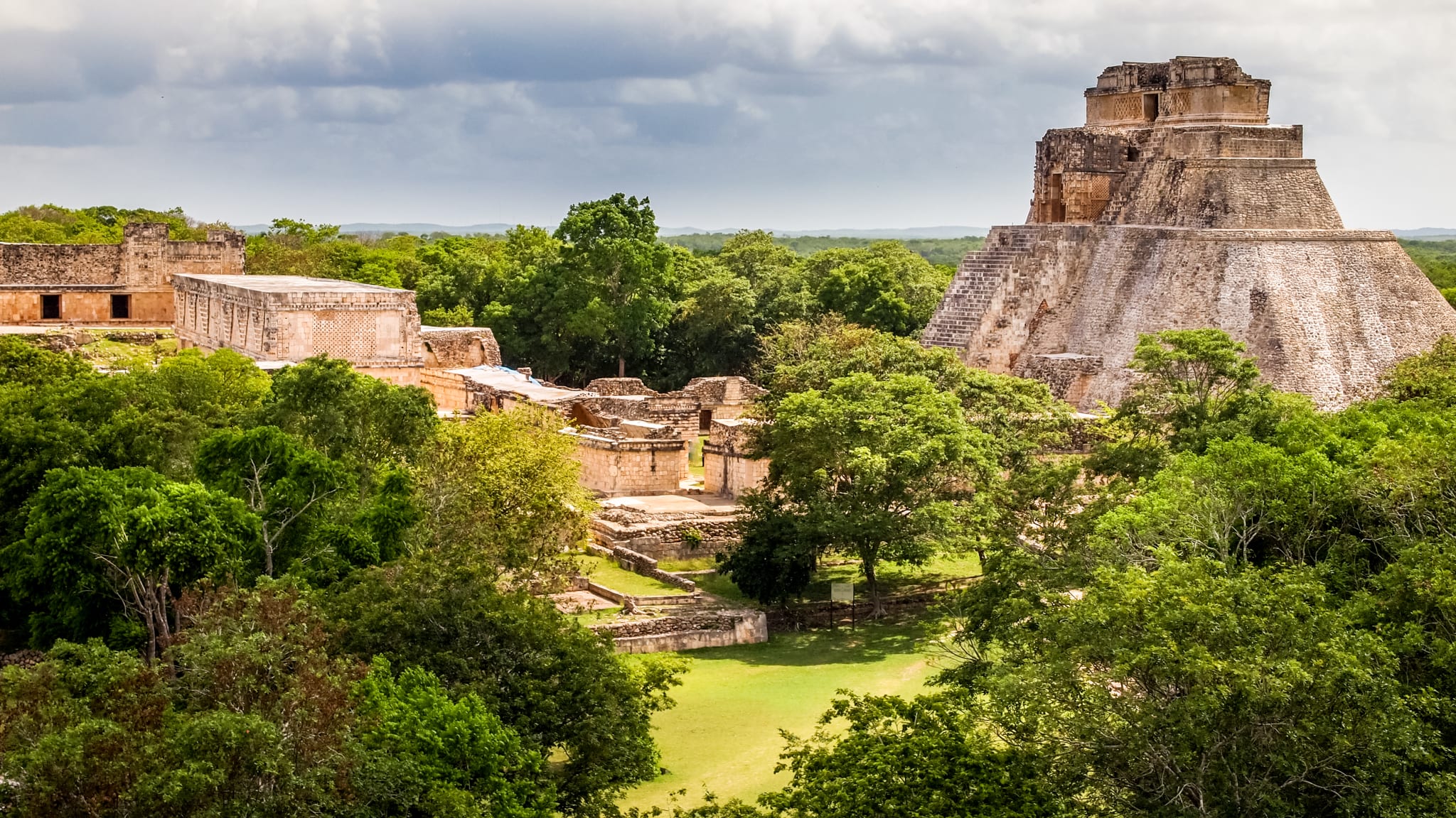 Uxmal, Maya-Stadt in Yucatan, Mexiko