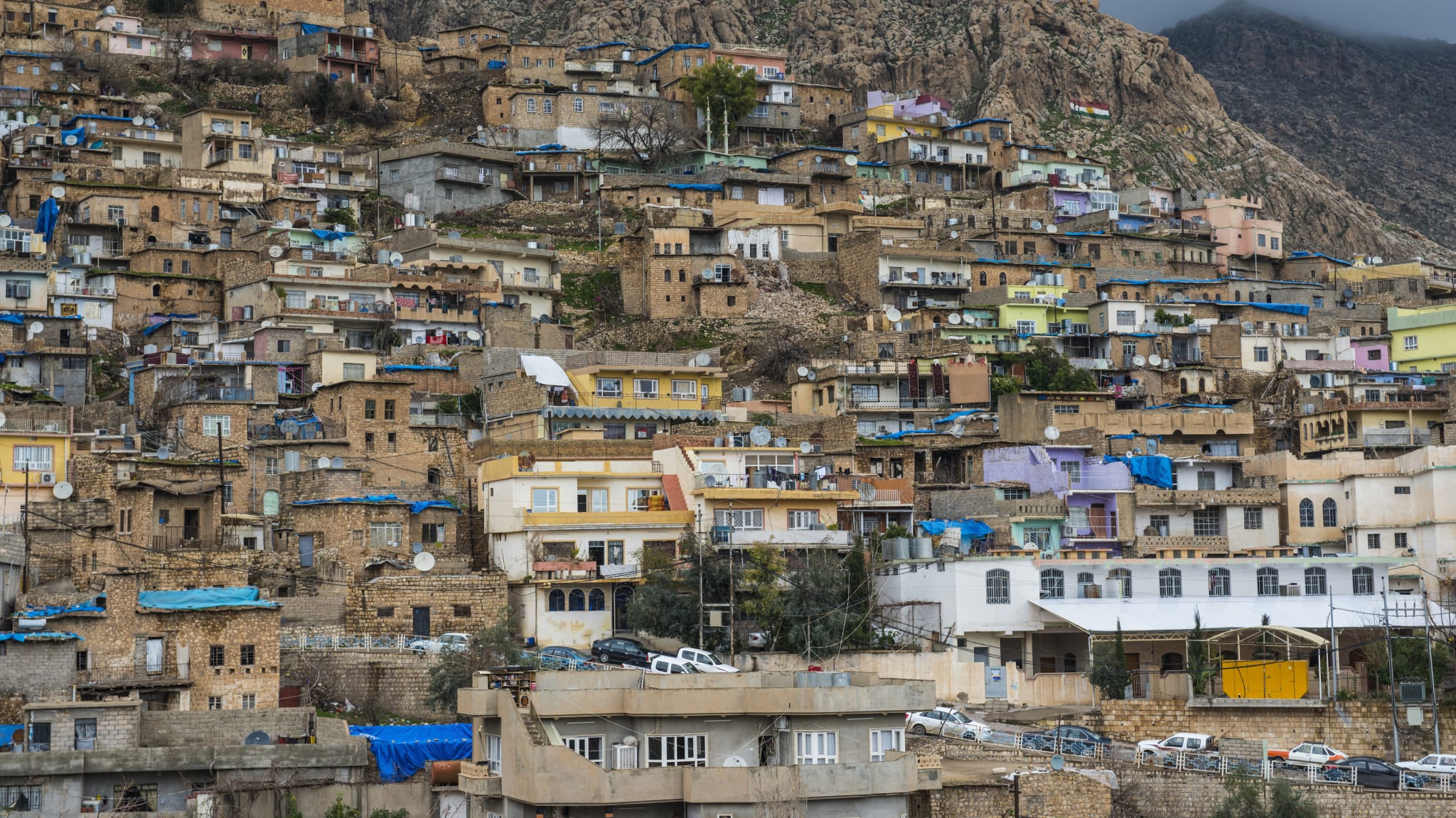 Ancient town, Akre, Kurdistan, Iraq