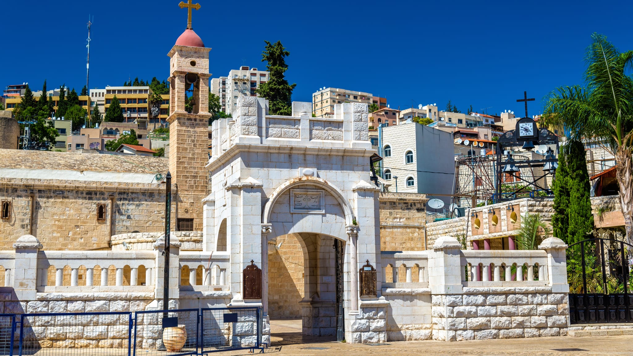 Griechisch- orthodoxe Kirche, Nazareth, Mechoz haTzafon / Nordbezirk