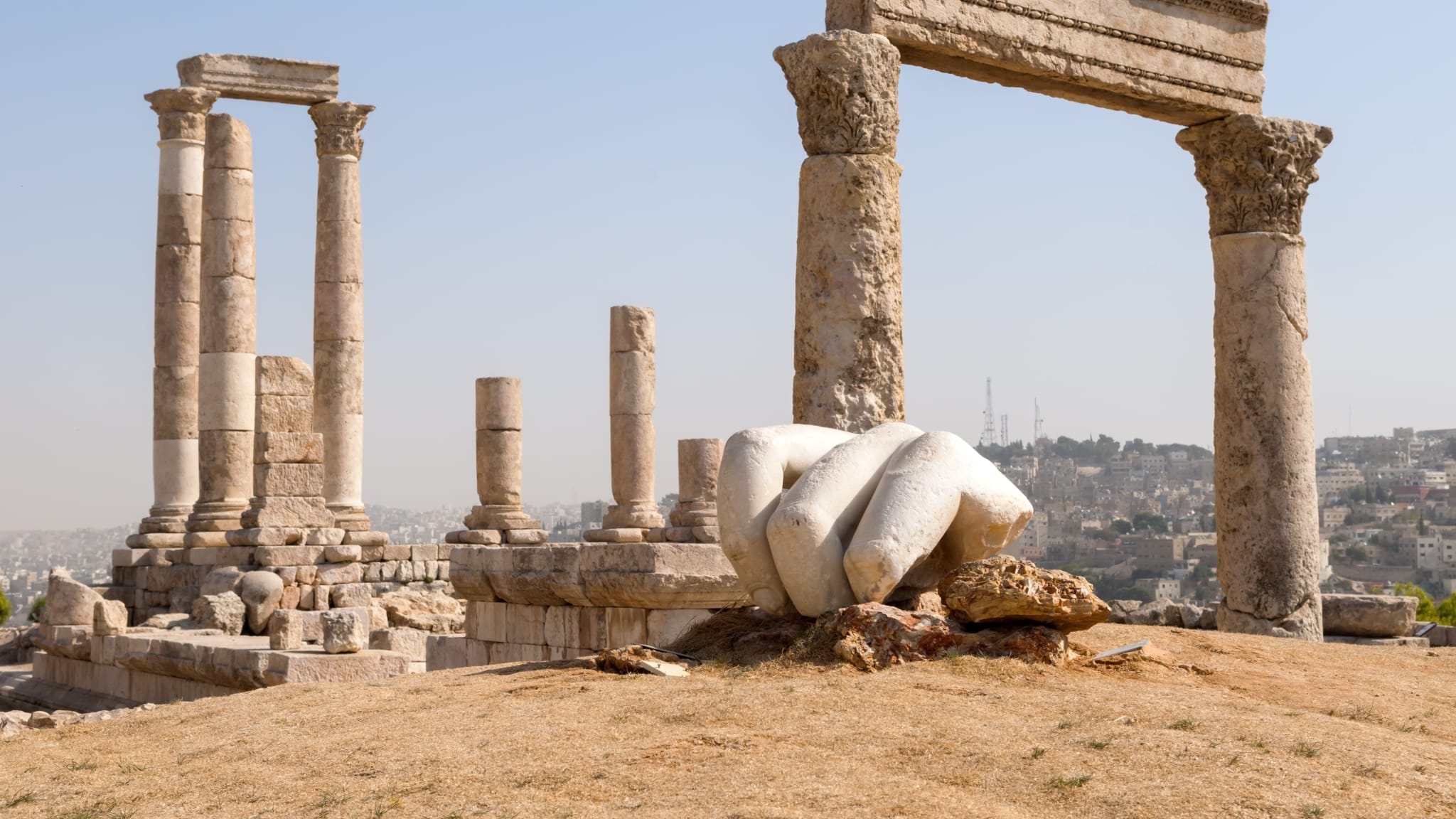 Tempel des Herkules, Amman