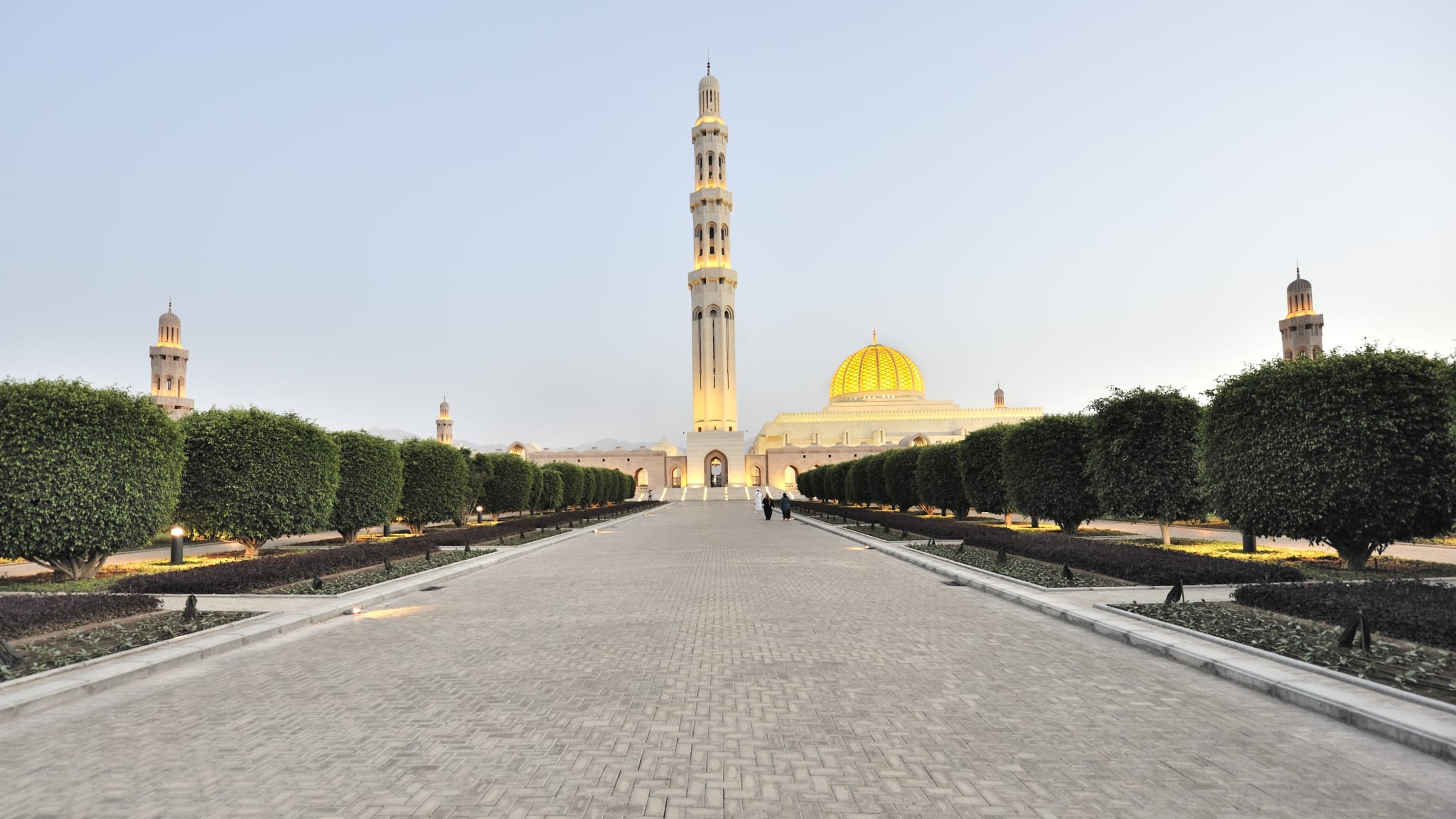 Grand mosque of Muscat