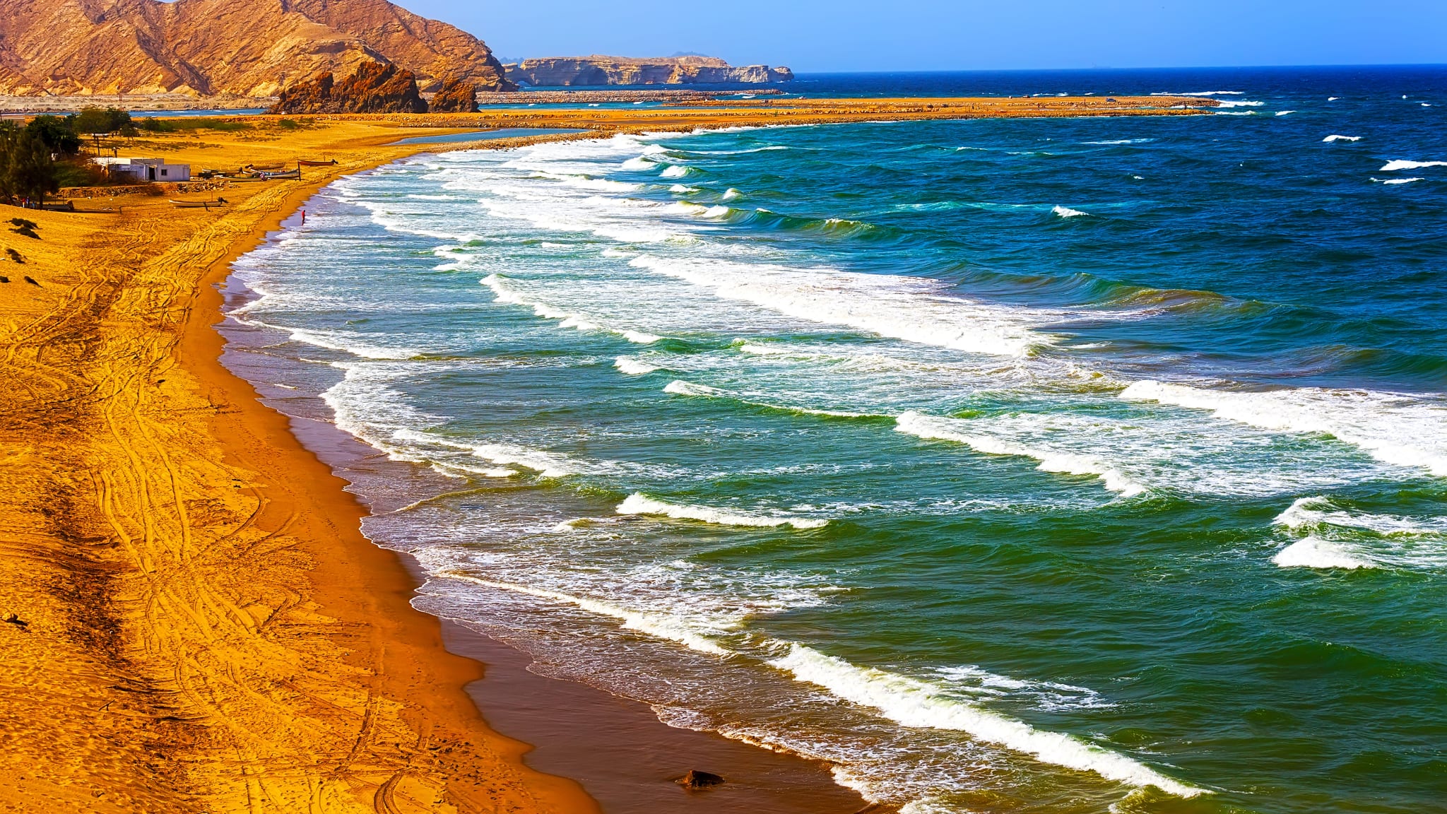 Yaiti Beach, Maskat