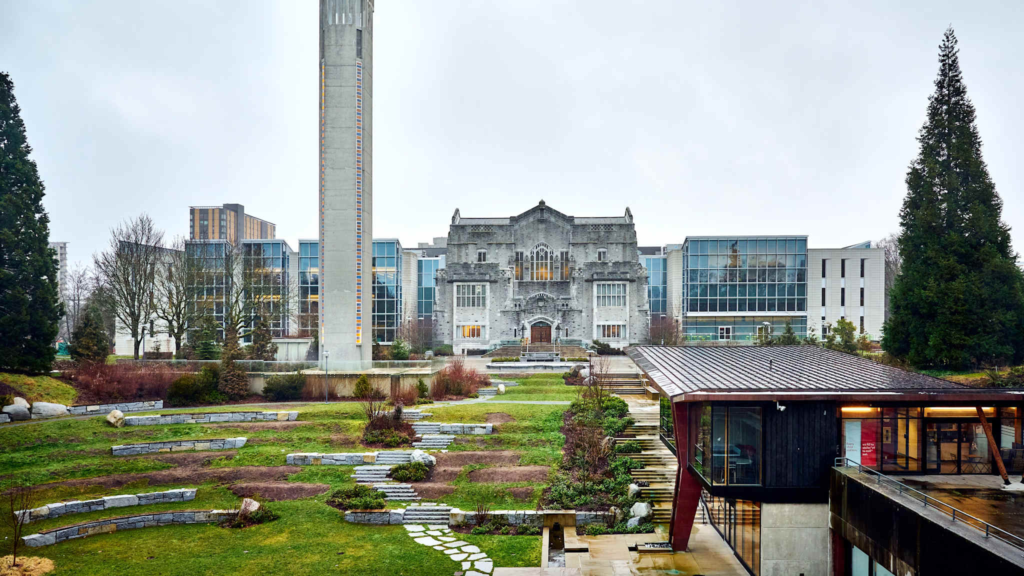 Universität in Vancouver, British Columbia, Kanada © Alena Charykova | Shutterstock