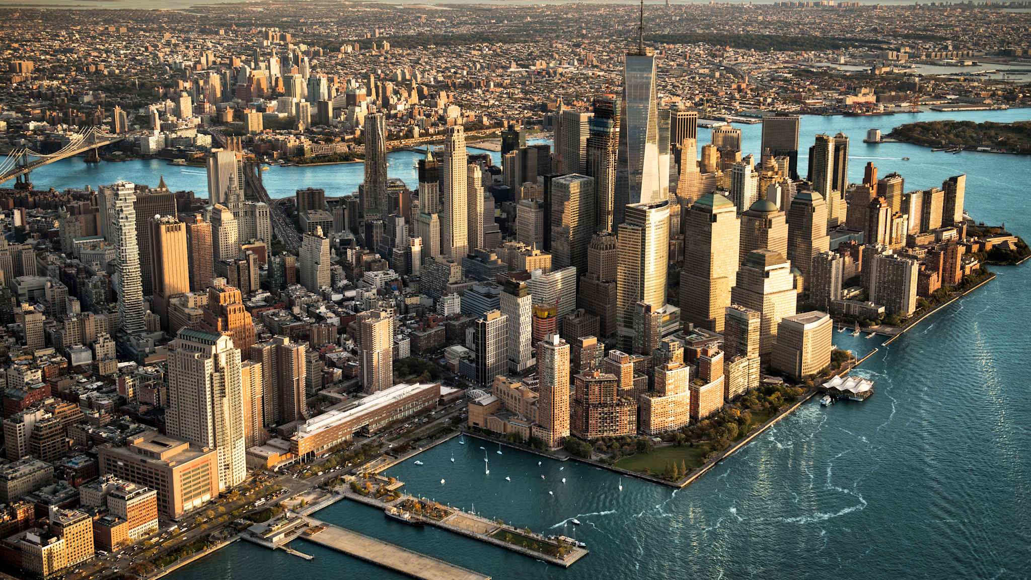 New York - Manhattan, Bundesstaat New York © GettyImages
