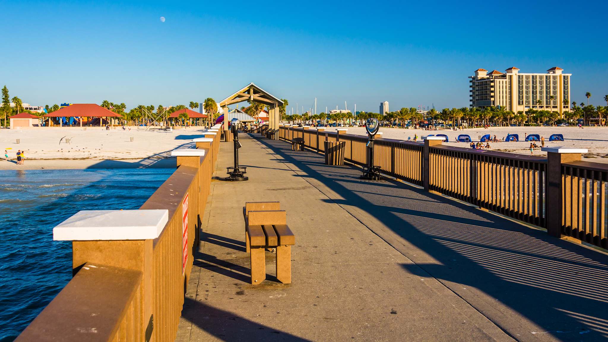 Clearwater Beach, Florida, Florida Küste