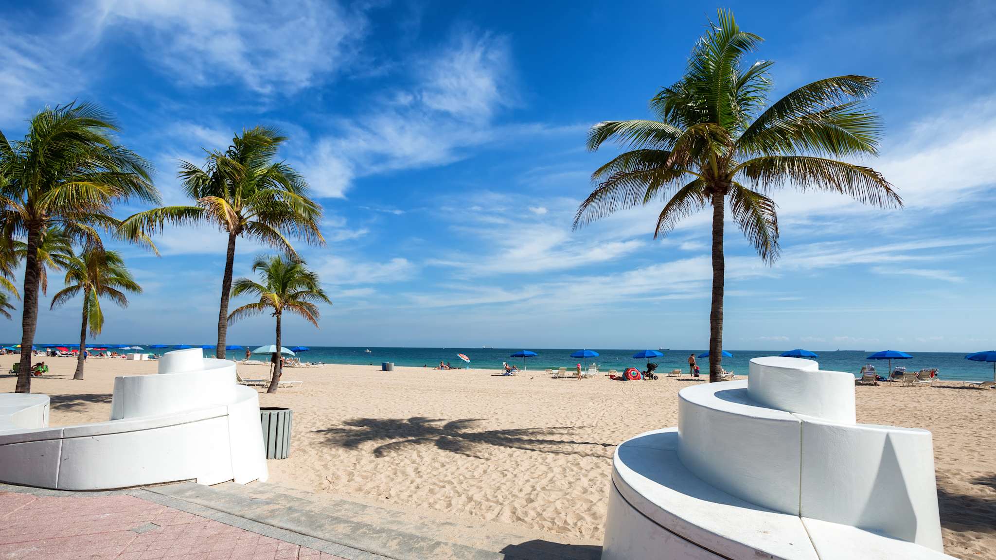 Beach, Fort Lauderdale, Florida © Shutterstock