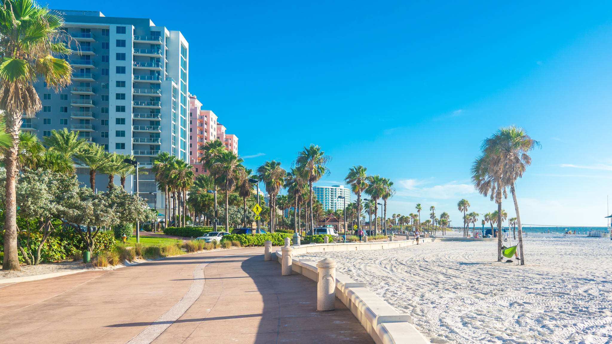 Strand in Clearwater, Florida