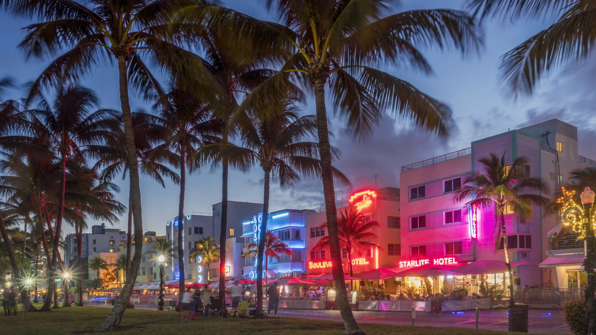 Art Deco District, Miami Beach, Florida