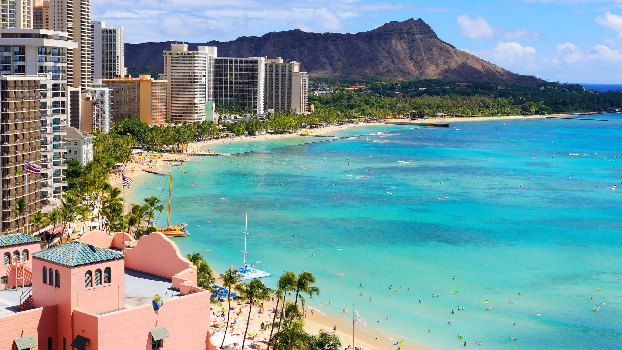 Diamond Head, Honolulu, Hawaii
