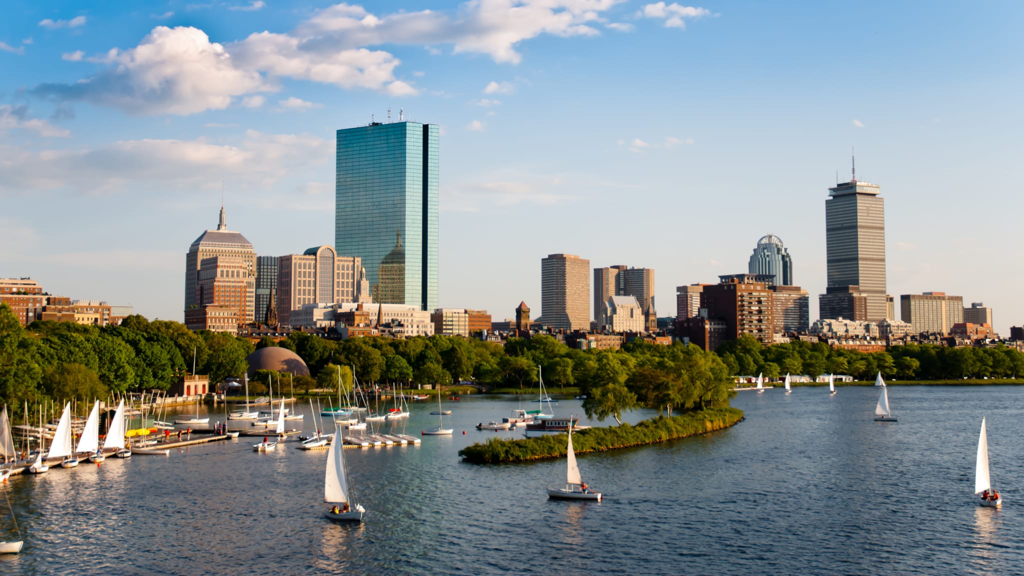 Boston skyline