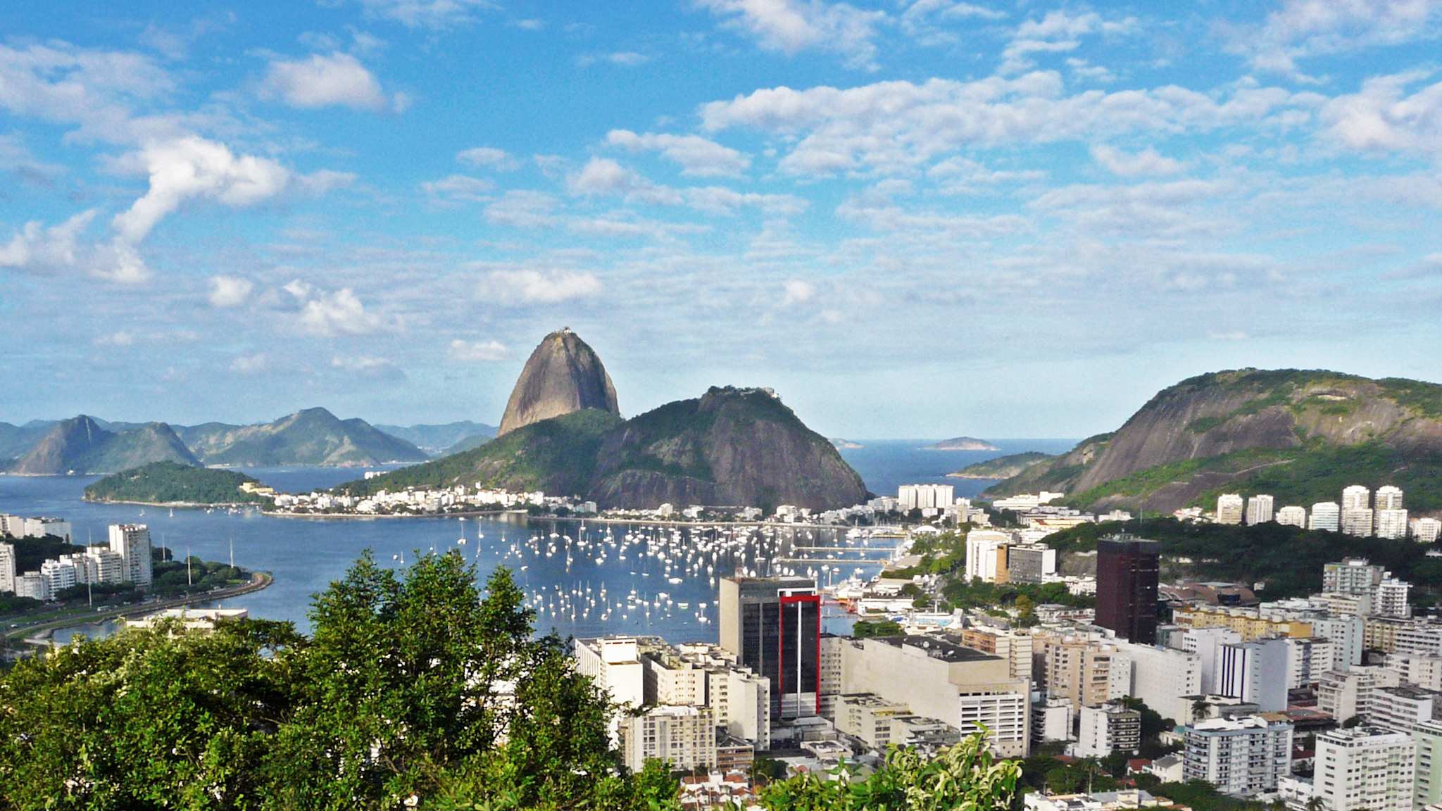 Sugar Loaf and Botafogo Bay