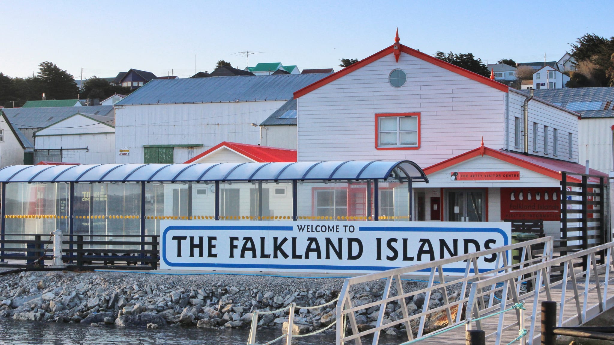 Welcome to the Falkland Islands!